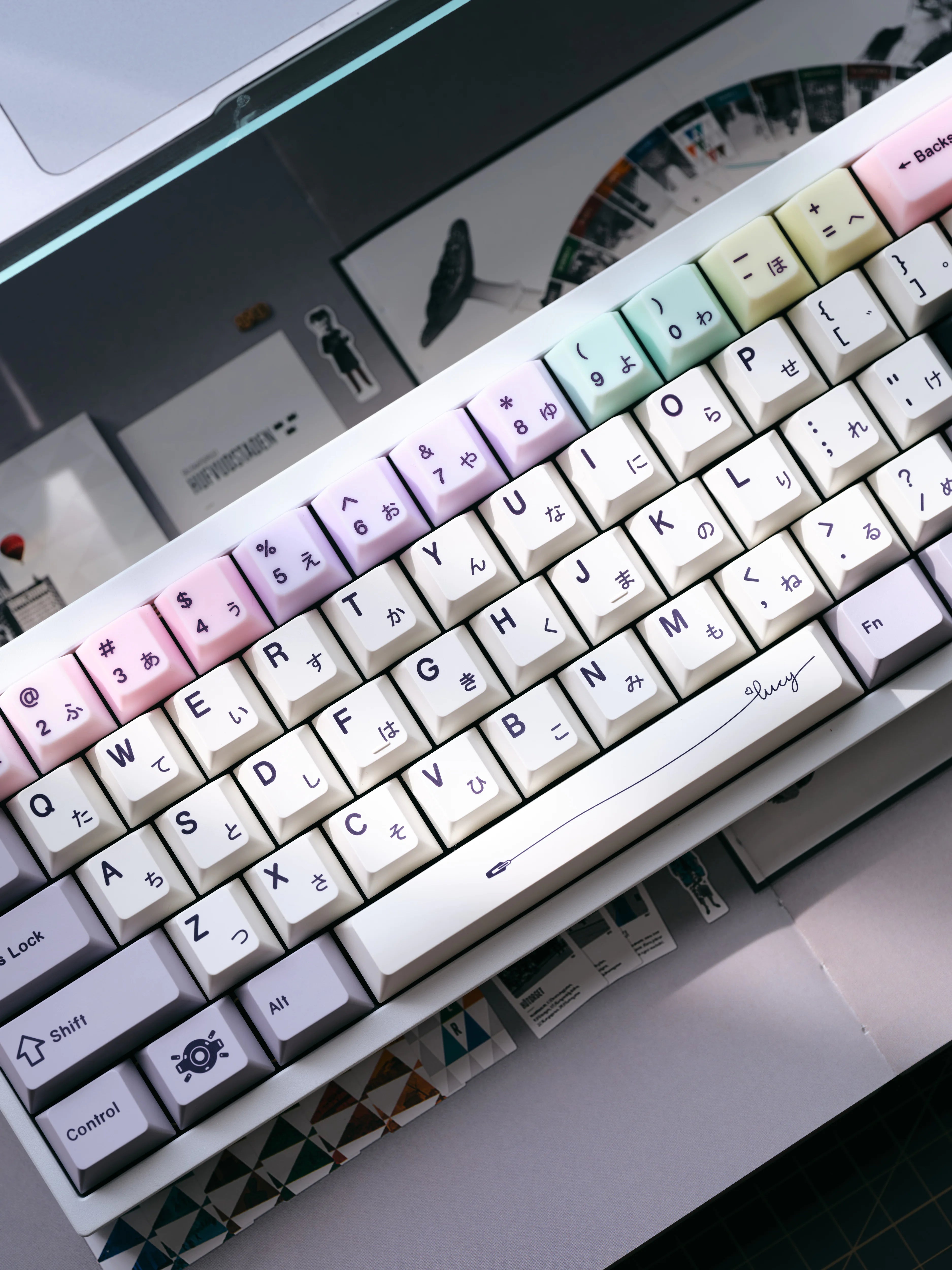 KBS Lucy Keycaps R2 – qwertyqop