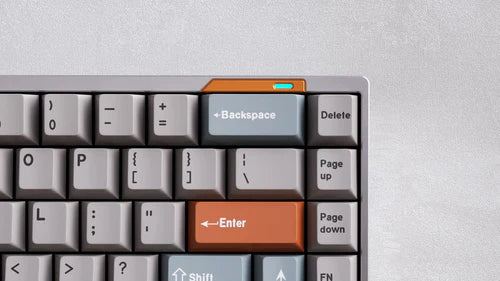 LUMINKEY65 Prebuilt Hotswap 65% Mechanical Keyboard – qwertyqop
