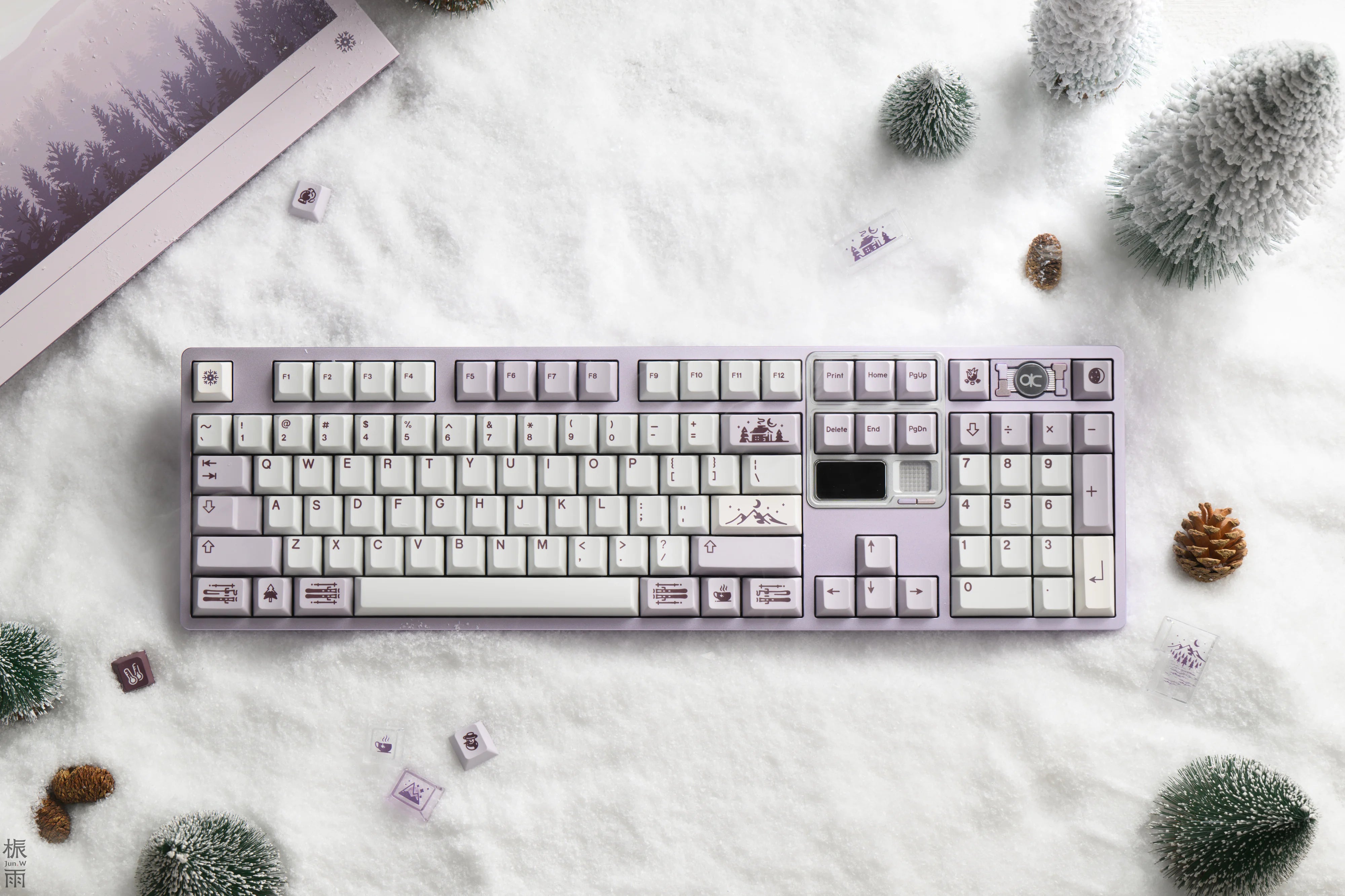 GoMaster Winter Breath: Ireland R2 Keycaps – qwertyqop