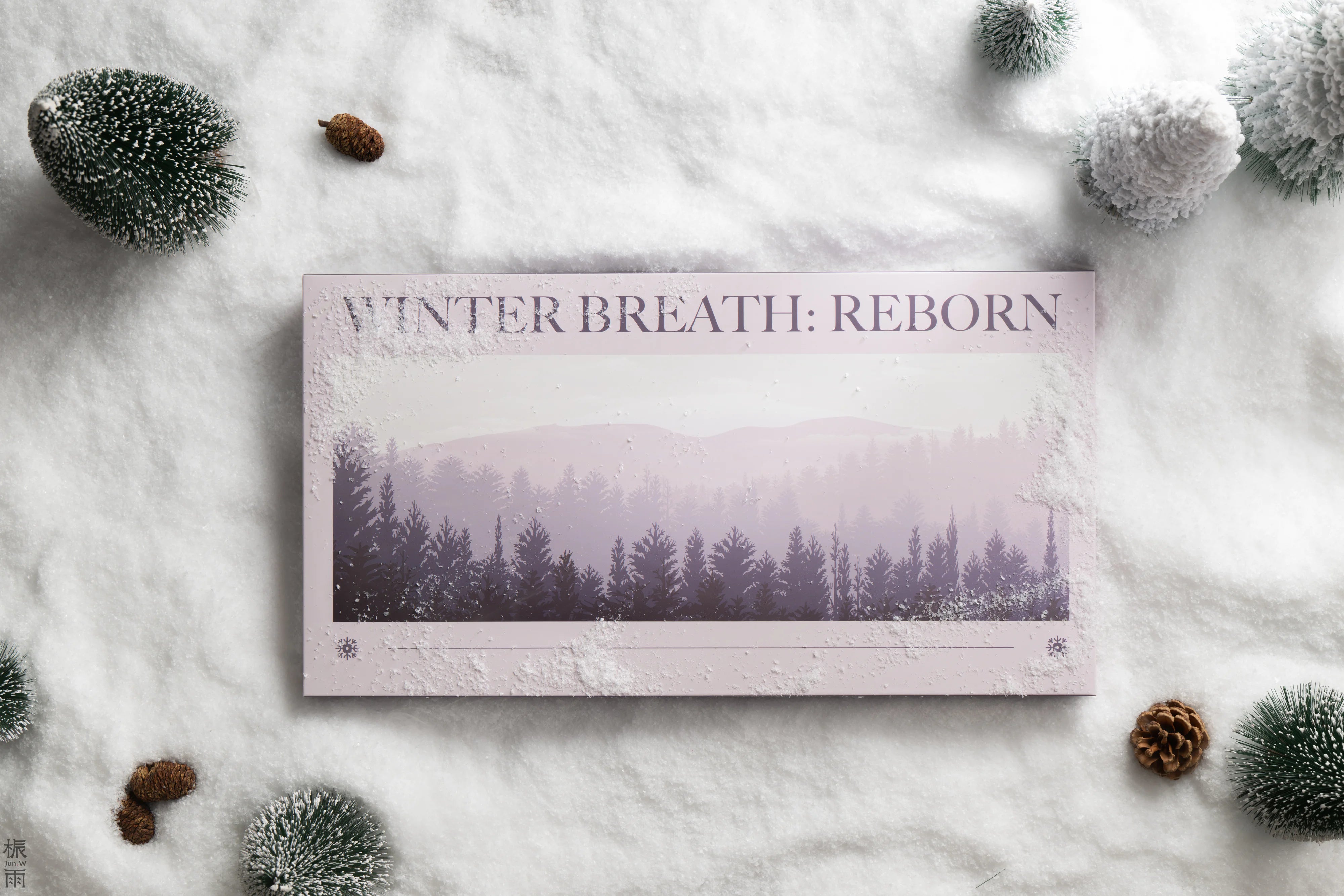 GoMaster Winter Breath: Ireland R2 Keycaps