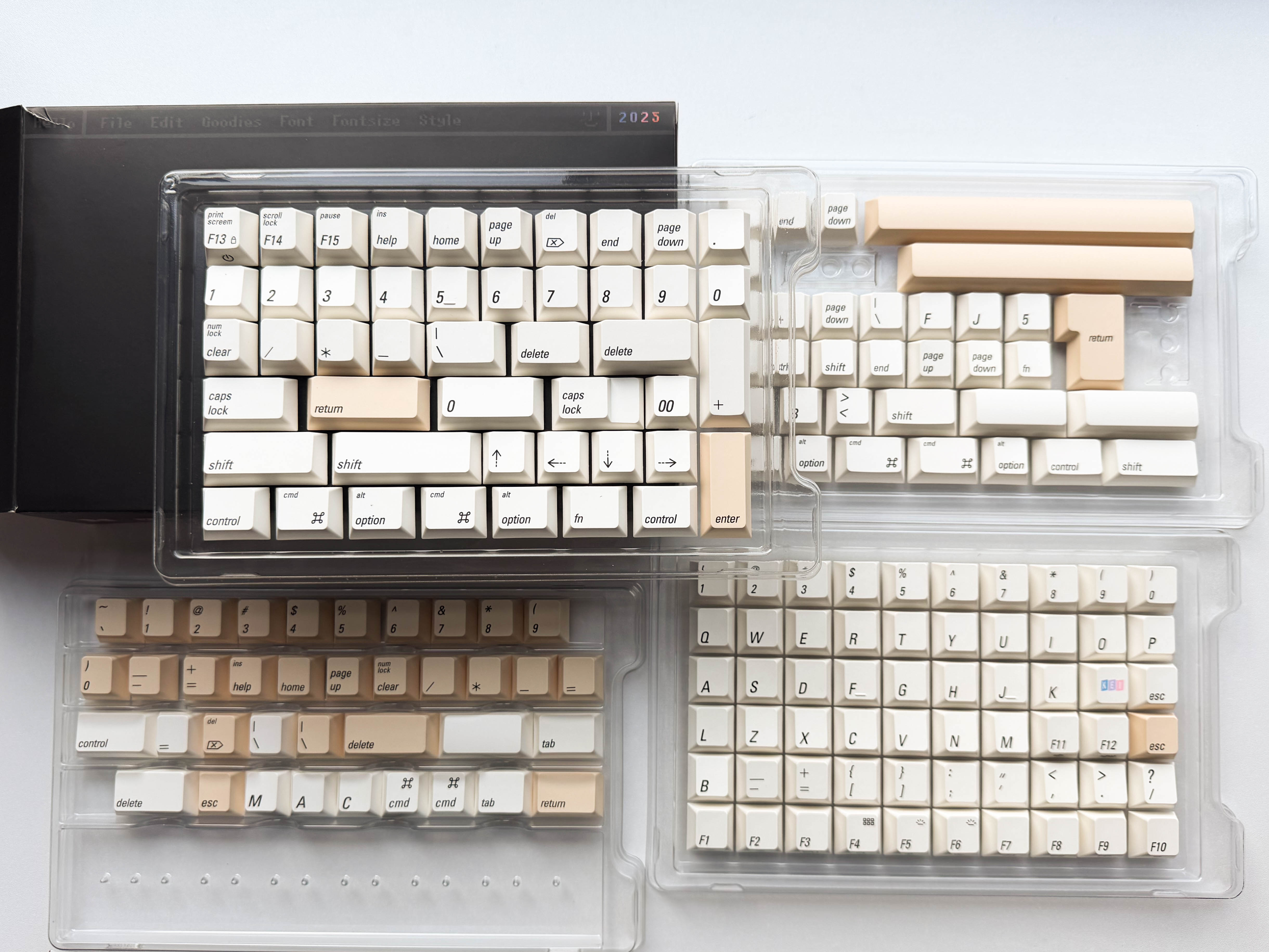 [DISPLAY SET] KBS Mac Color Keycap Set