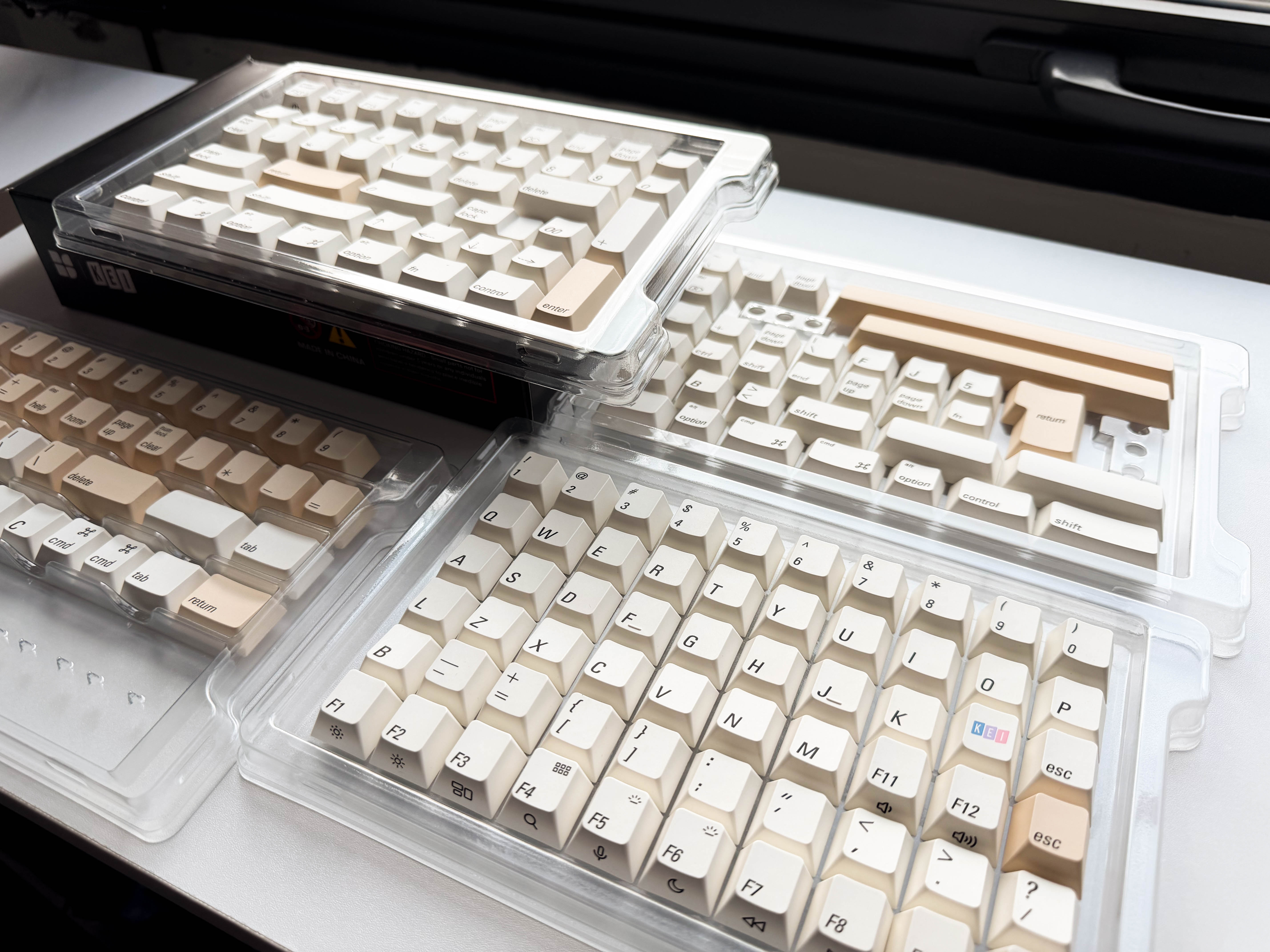 [DISPLAY SET] KBS Mac Color Keycap Set