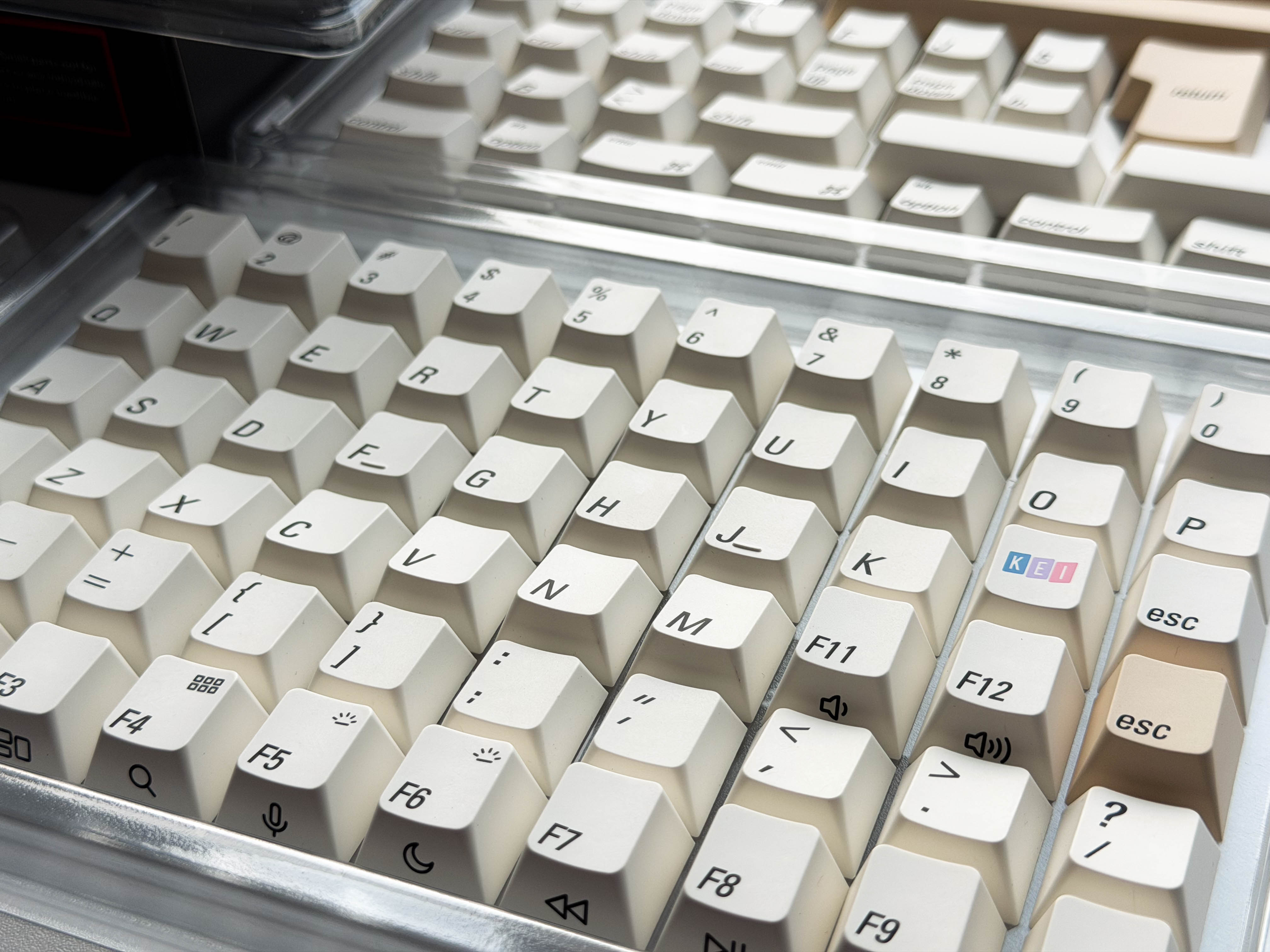 [DISPLAY SET] KBS Mac Color Keycap Set
