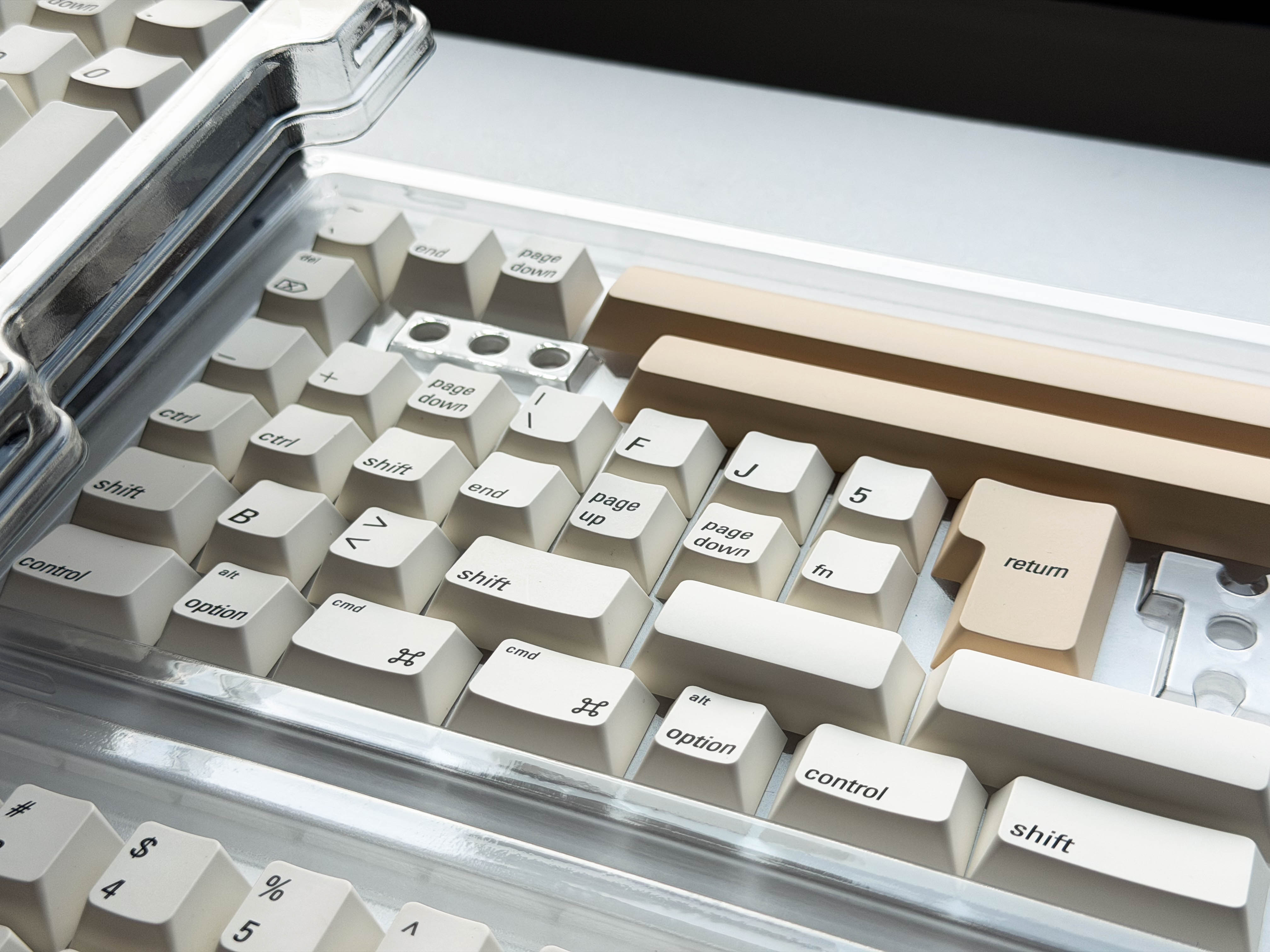 [DISPLAY SET] KBS Mac Color Keycap Set