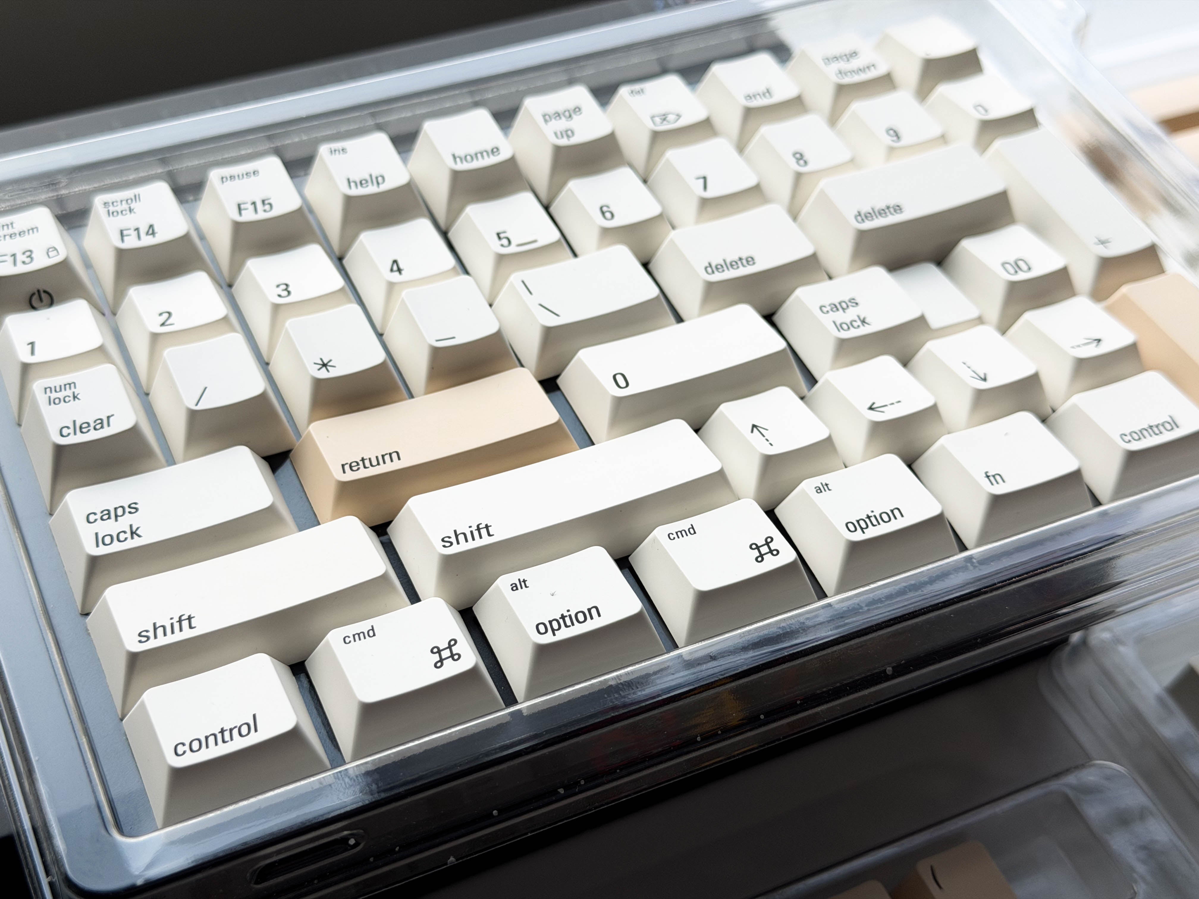 [DISPLAY SET] KBS Mac Color Keycap Set