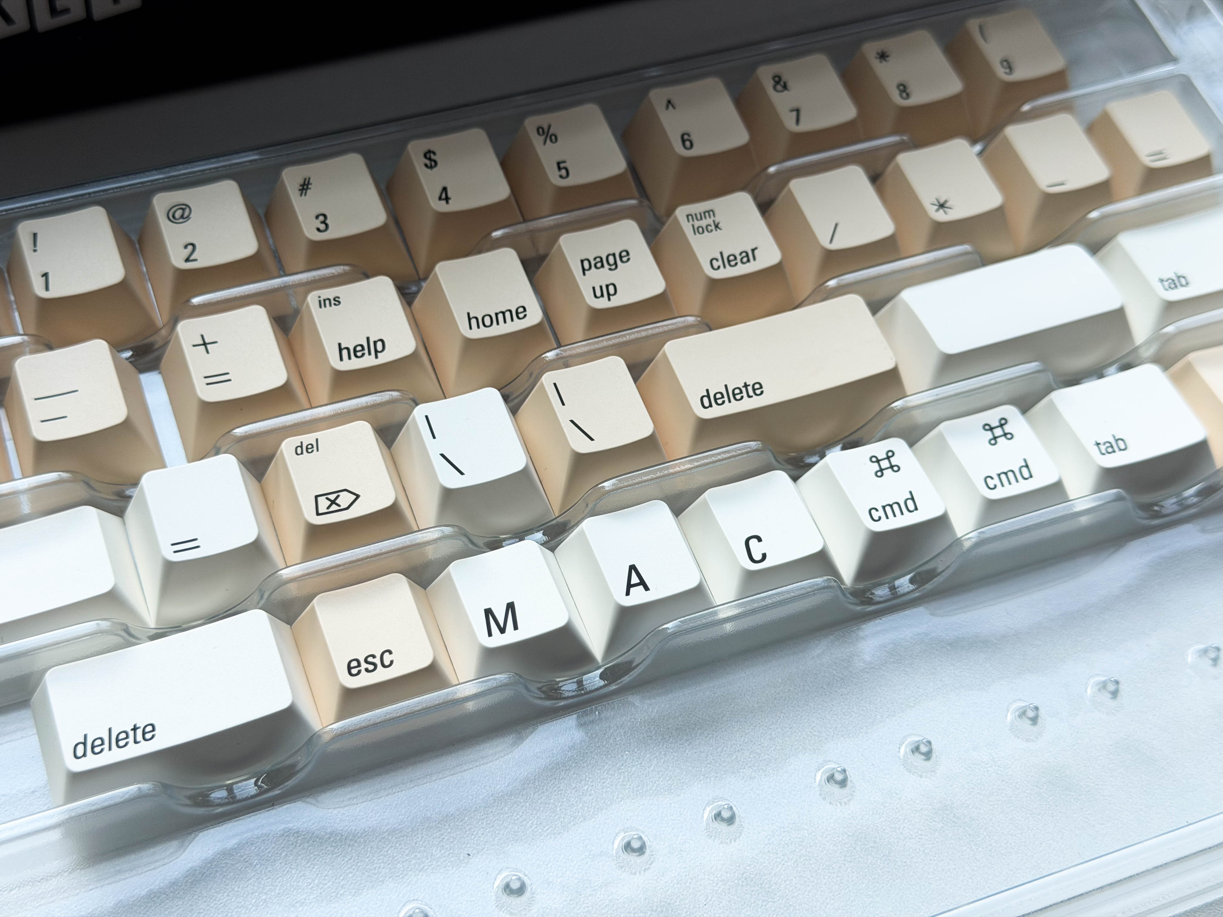 [DISPLAY SET] KBS Mac Color Keycap Set