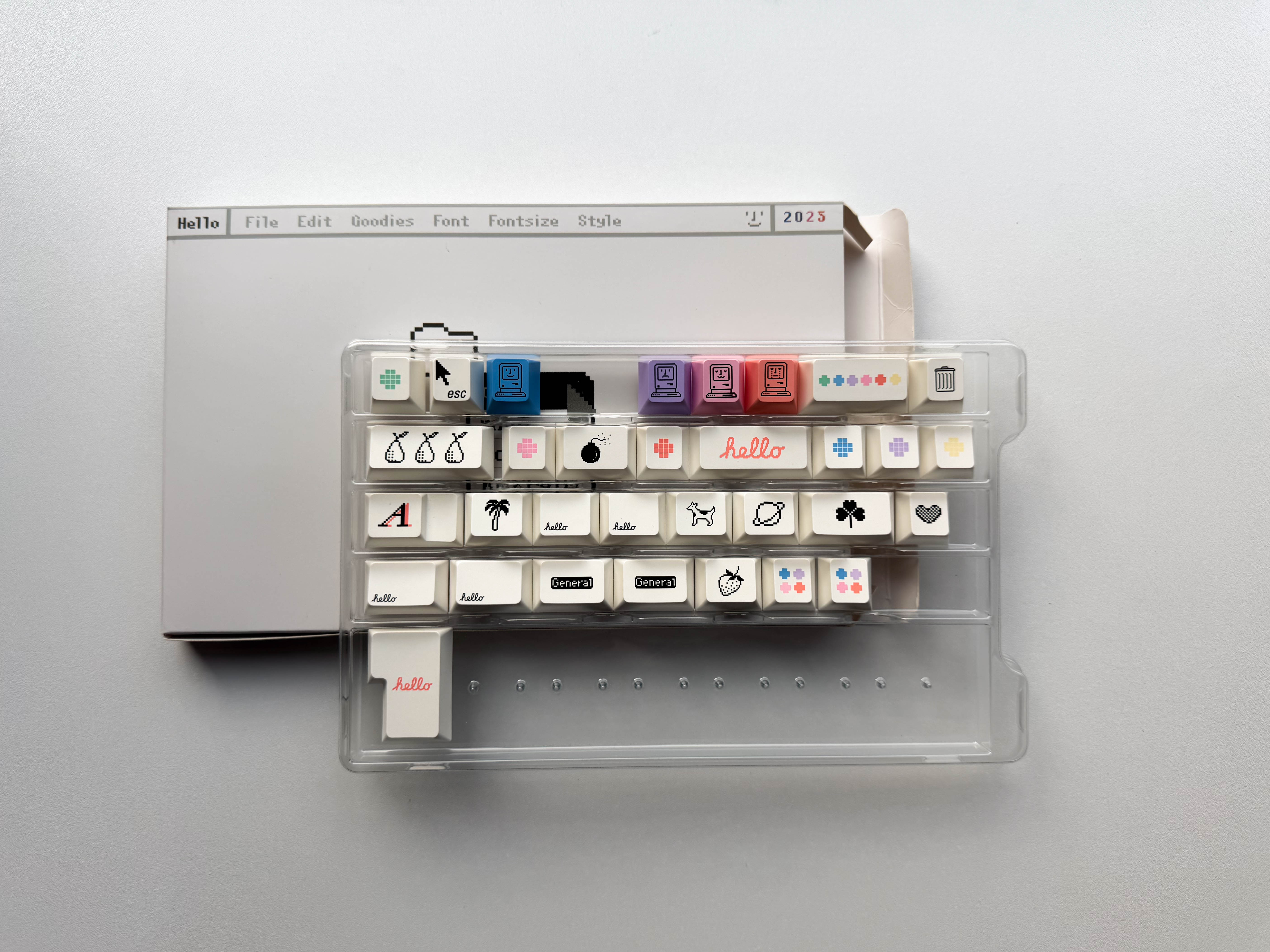 [DISPLAY SET] KBS Mac Color Keycap Set