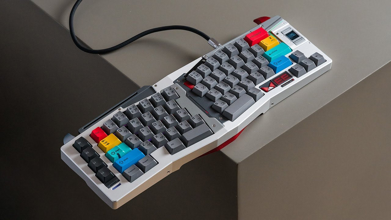 Instock] Owlab Hellcat Alice Mech-01 Keyboard – qwertyqop