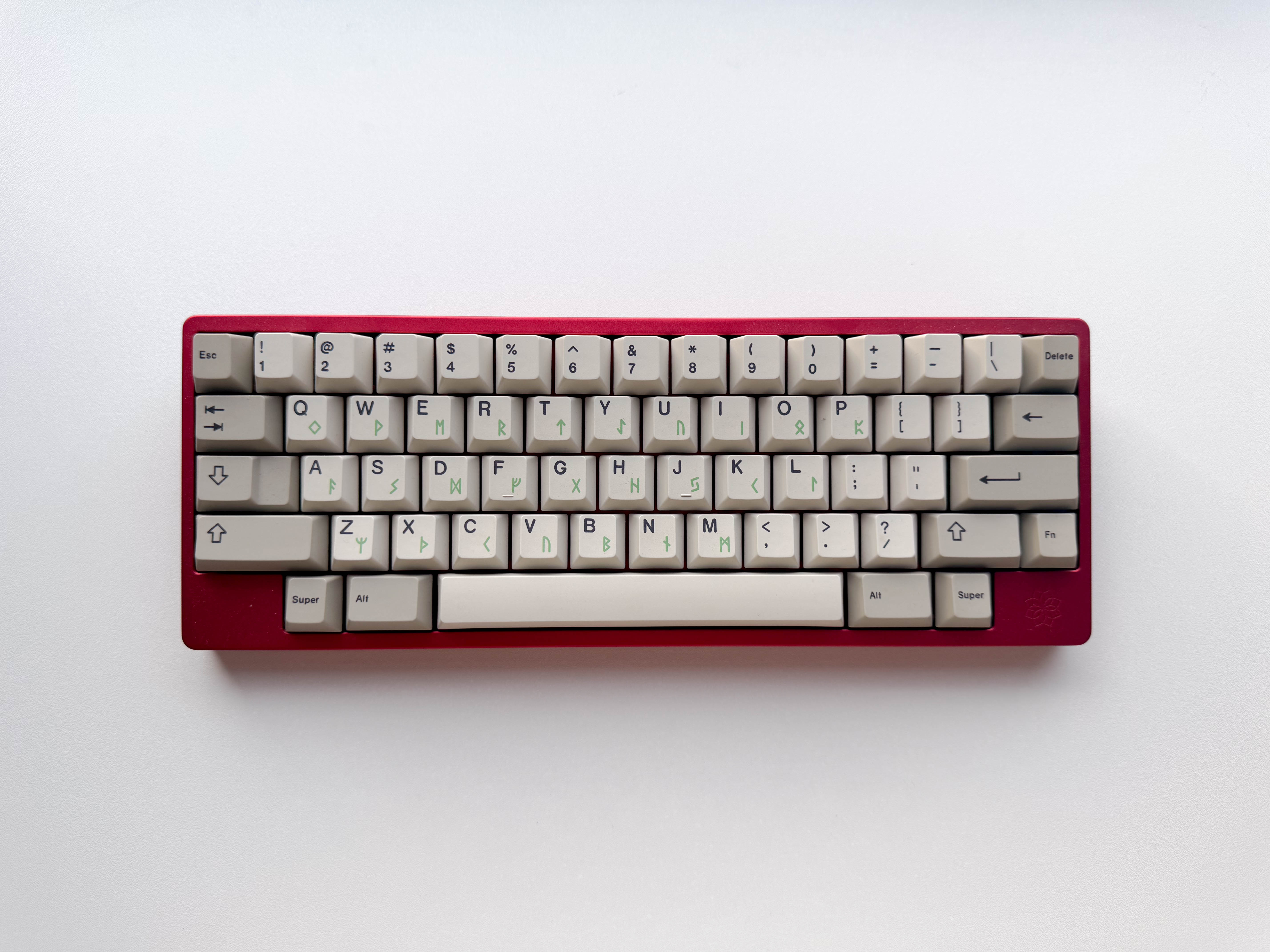 [DISPLAY SET] Molly 60 Keyboard Set