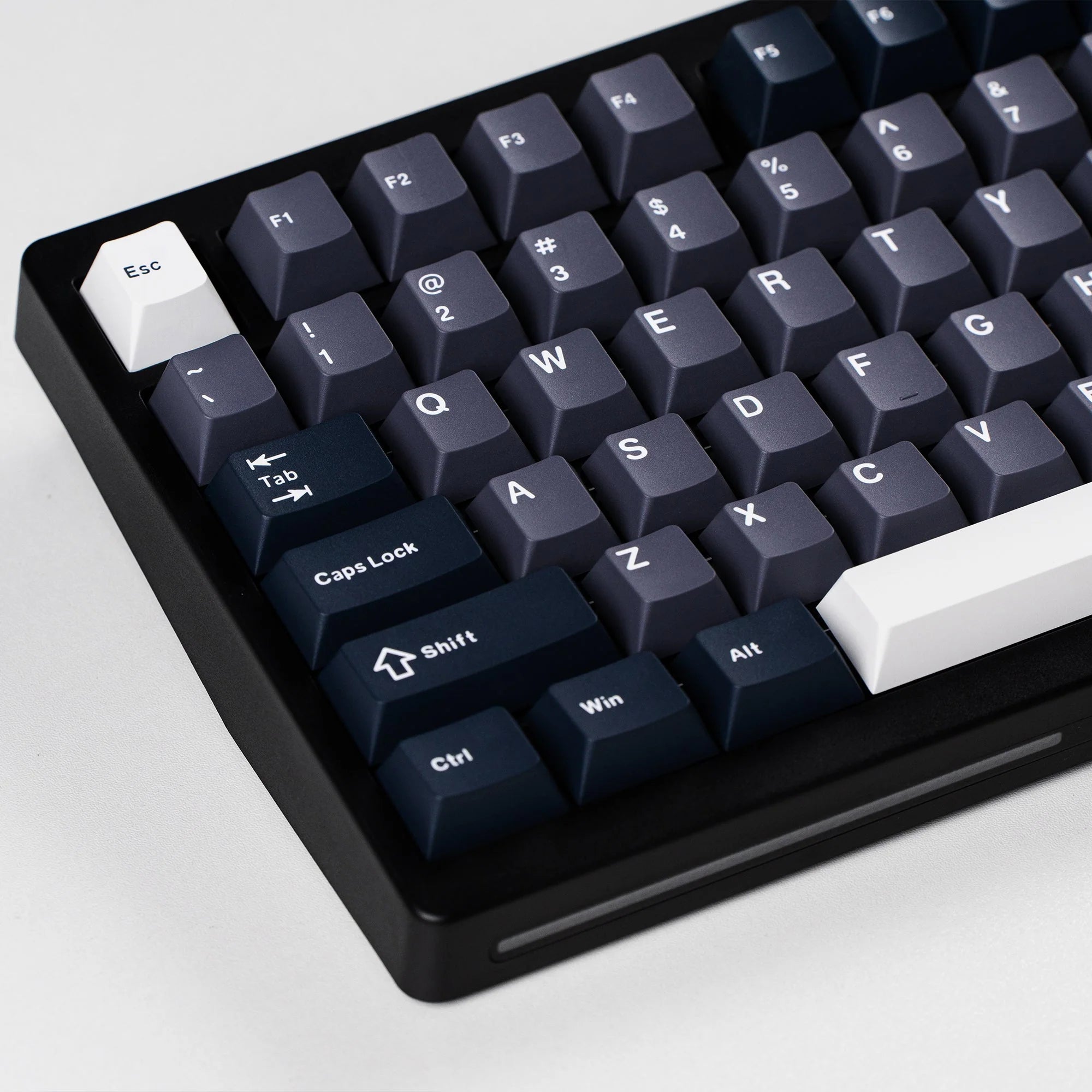 Womier MT75 Trimode with Screen and Knob Fully Assembled Keyboard