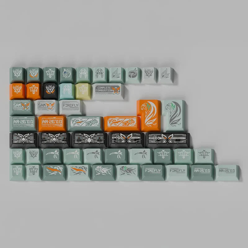 MW Fyrefly Keycaps