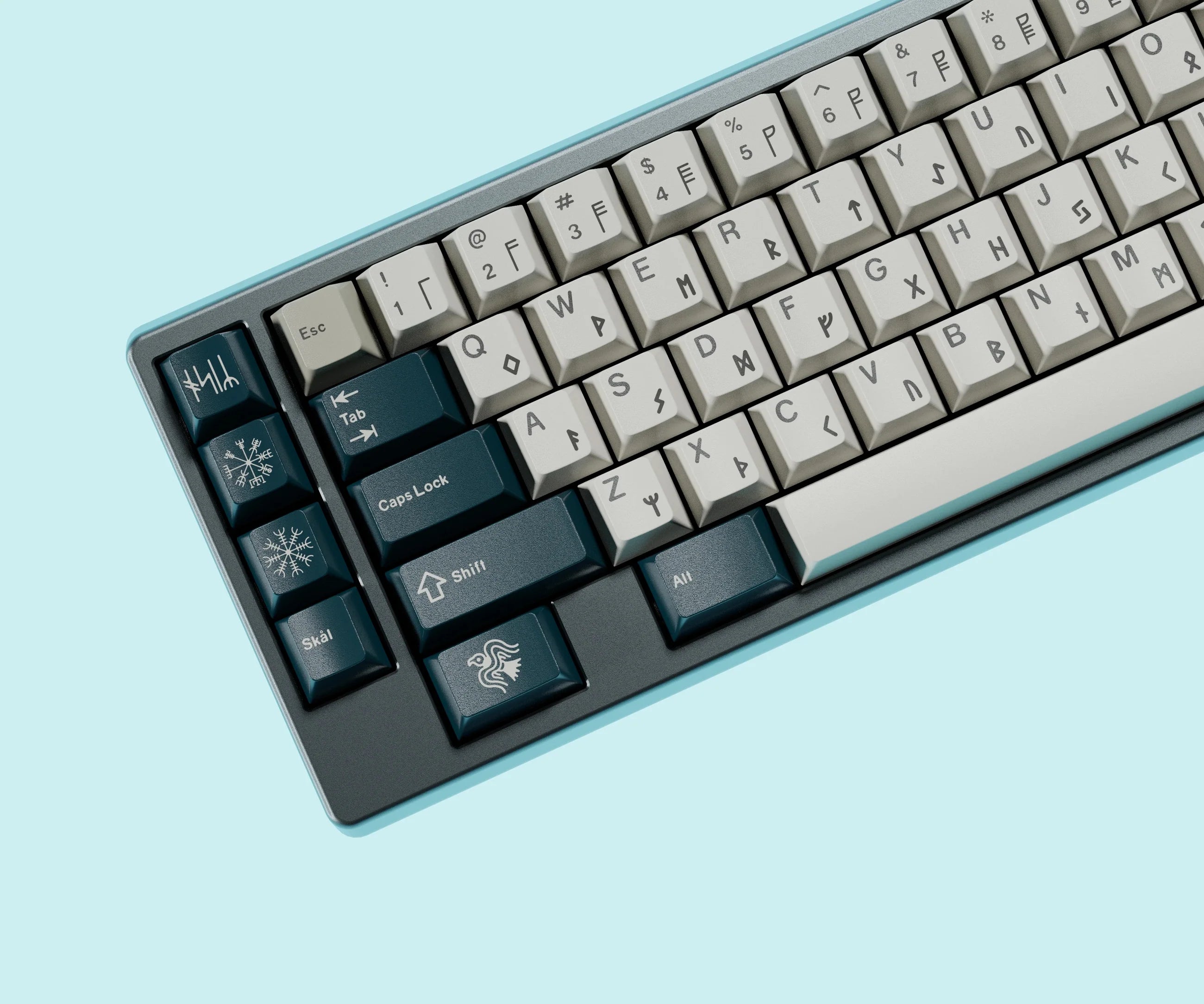[Group Buy] MW Norse Keycaps