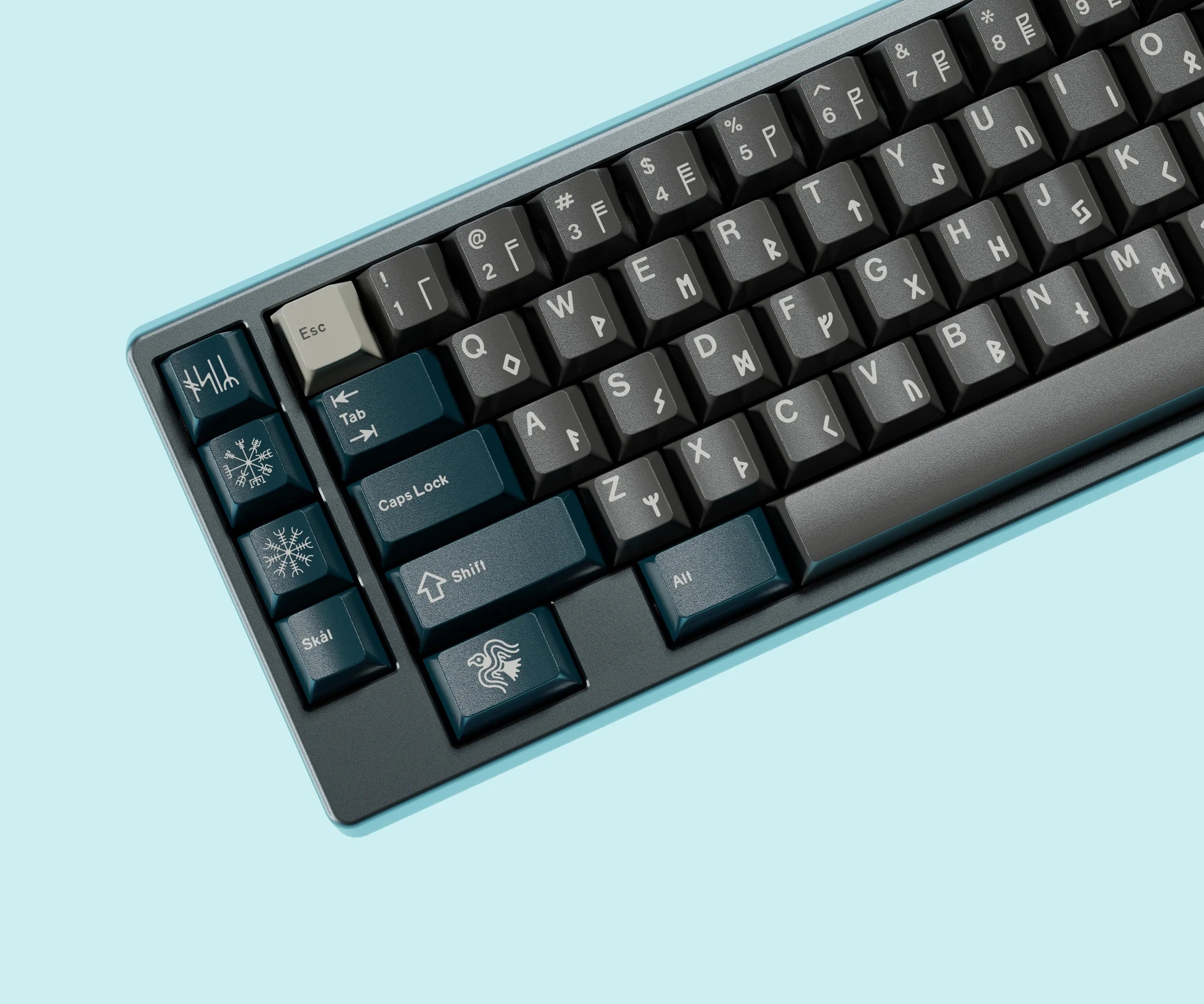 [Group Buy] MW Norse Keycaps