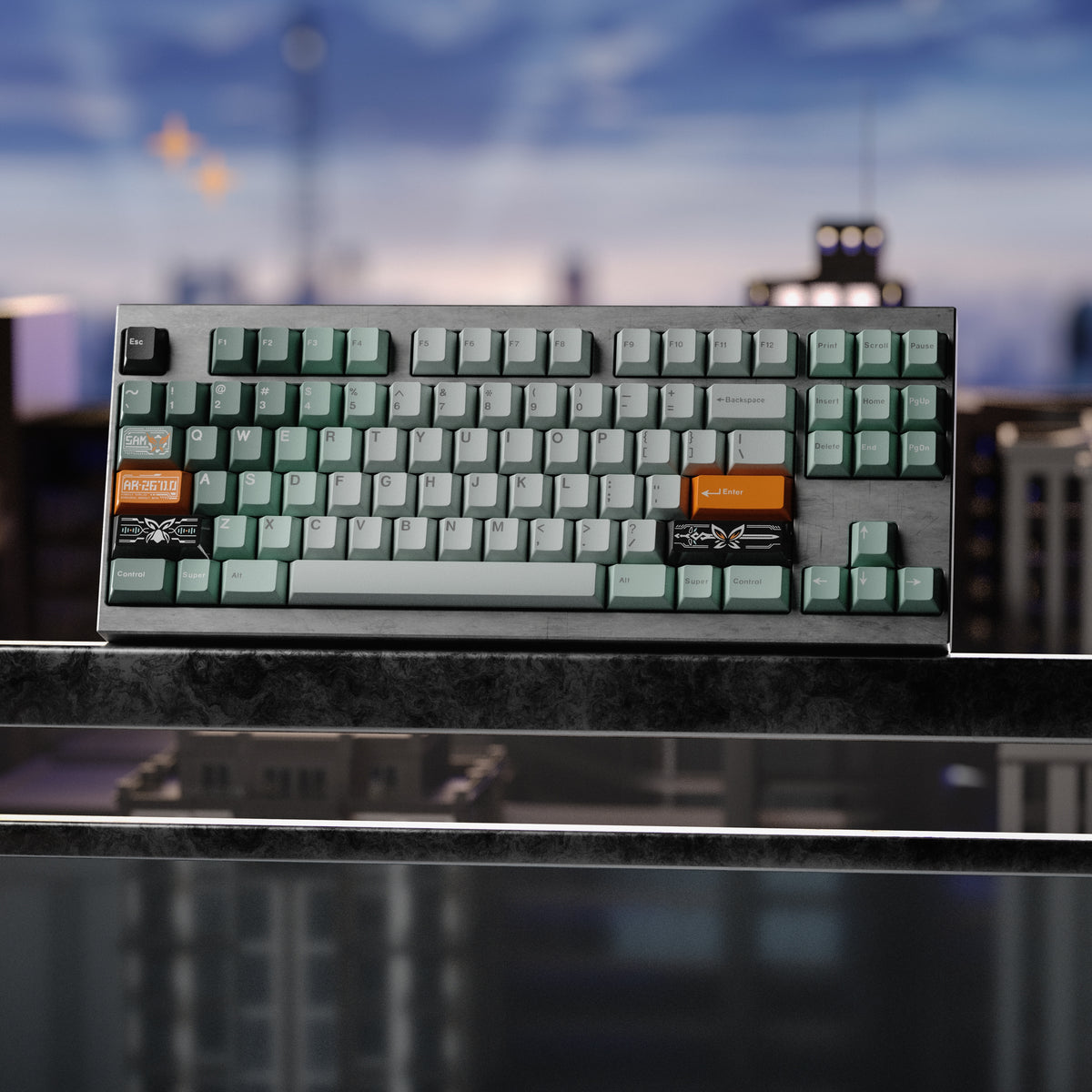 MW Fyrefly Keycaps – qwertyqop