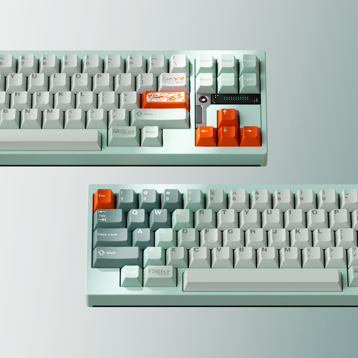 MW Fyrefly Keycaps – qwertyqop