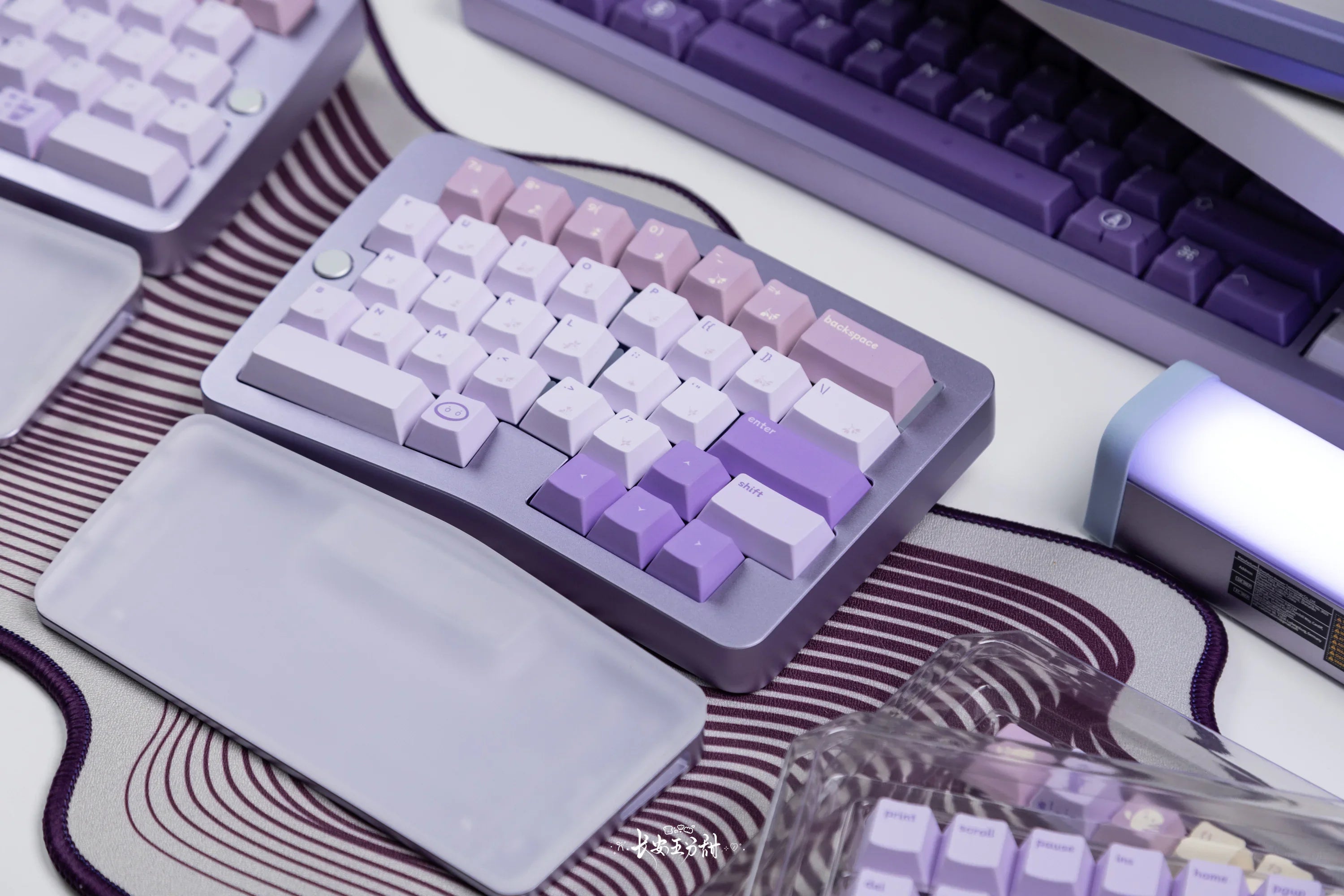 QK Taro Balls Keycaps – qwertyqop