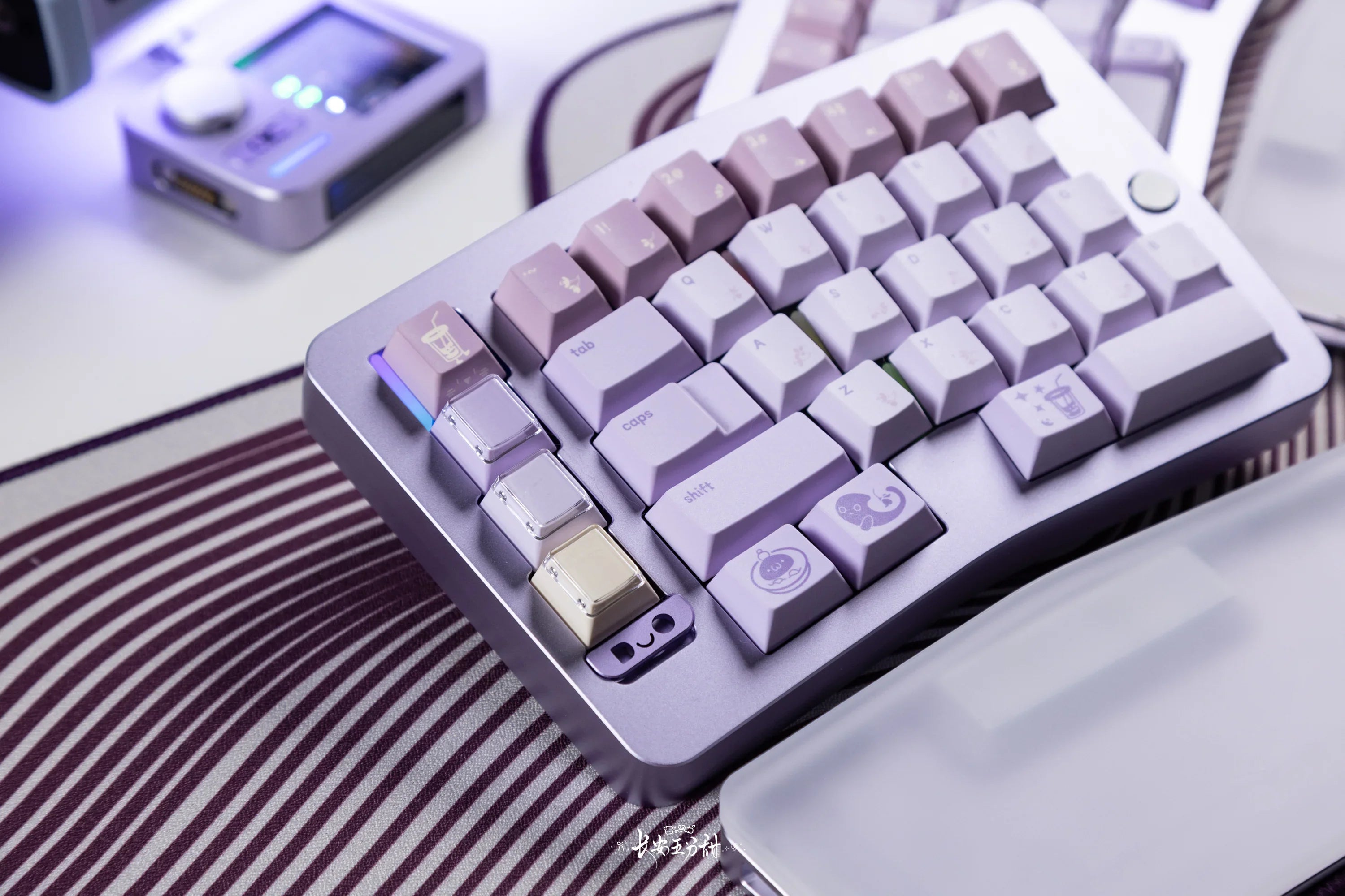 QK Taro Balls Keycaps – qwertyqop