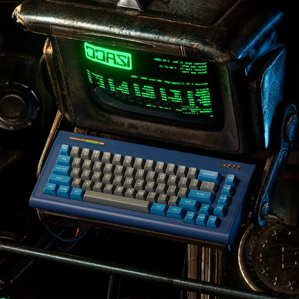 [Instock] PK x BIOI Command65 Keyboard Kit