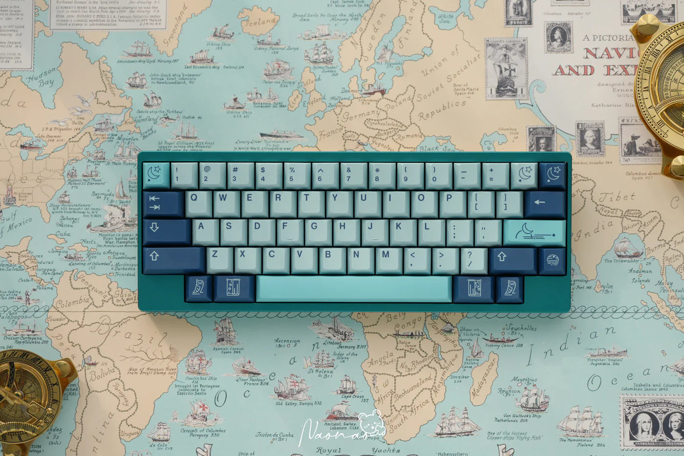 Neo60 Cu 自作キーボード Neo60 Cu Keyboard Kit – qwertyqop