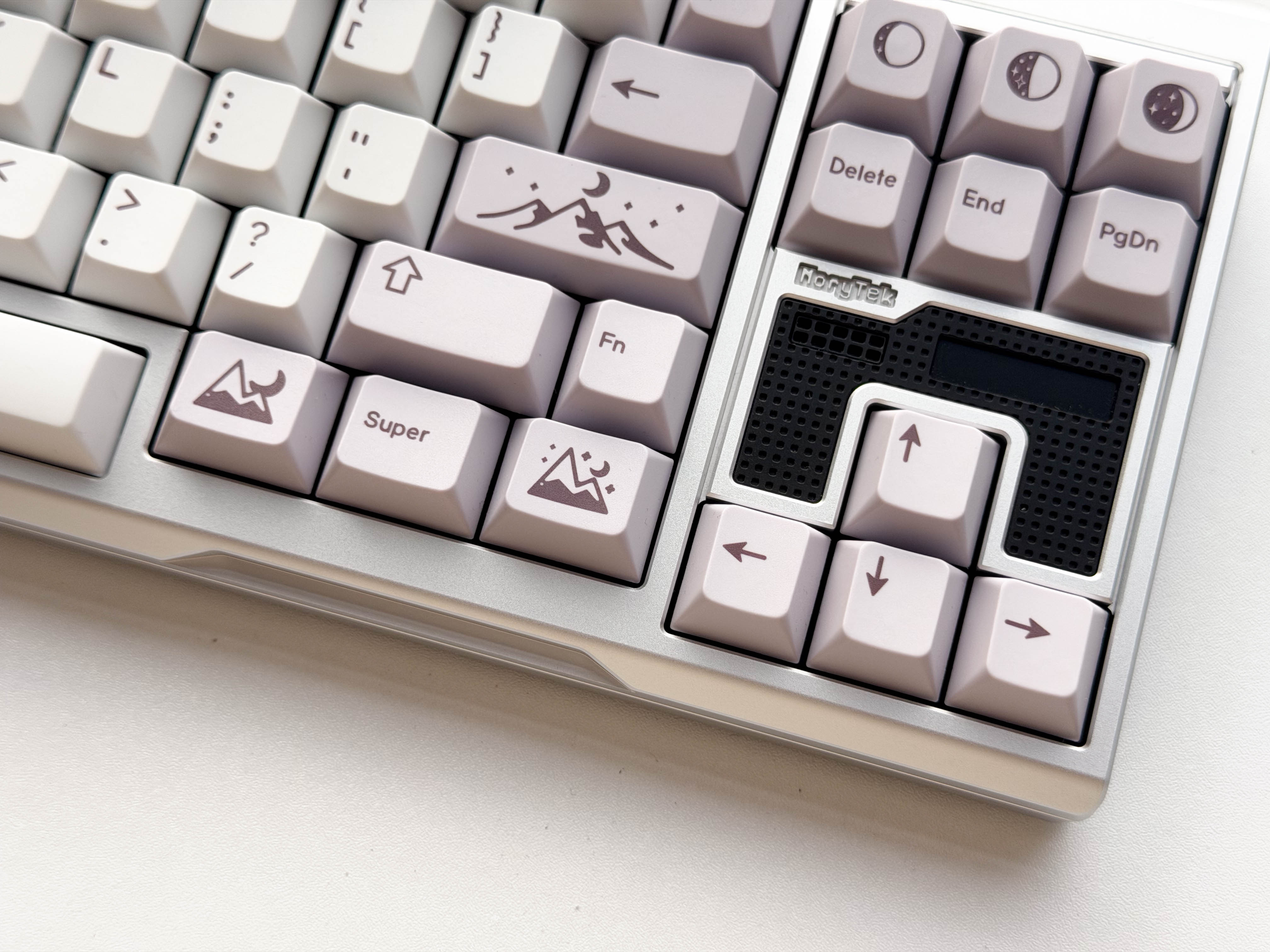 [DISPLAY SET] Neson Norytek70 Keyboard Set