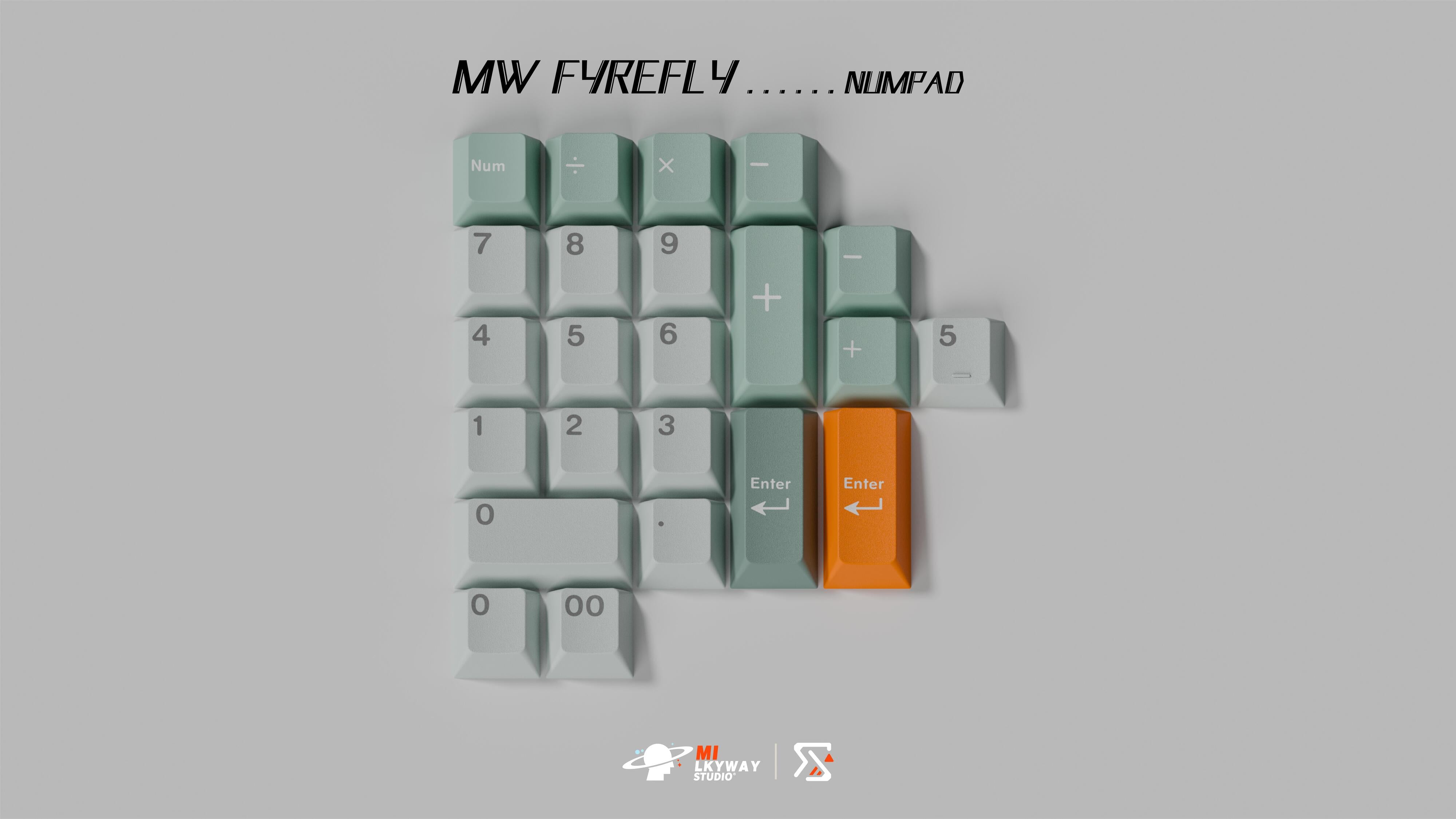 MW Fyrefly Keycaps