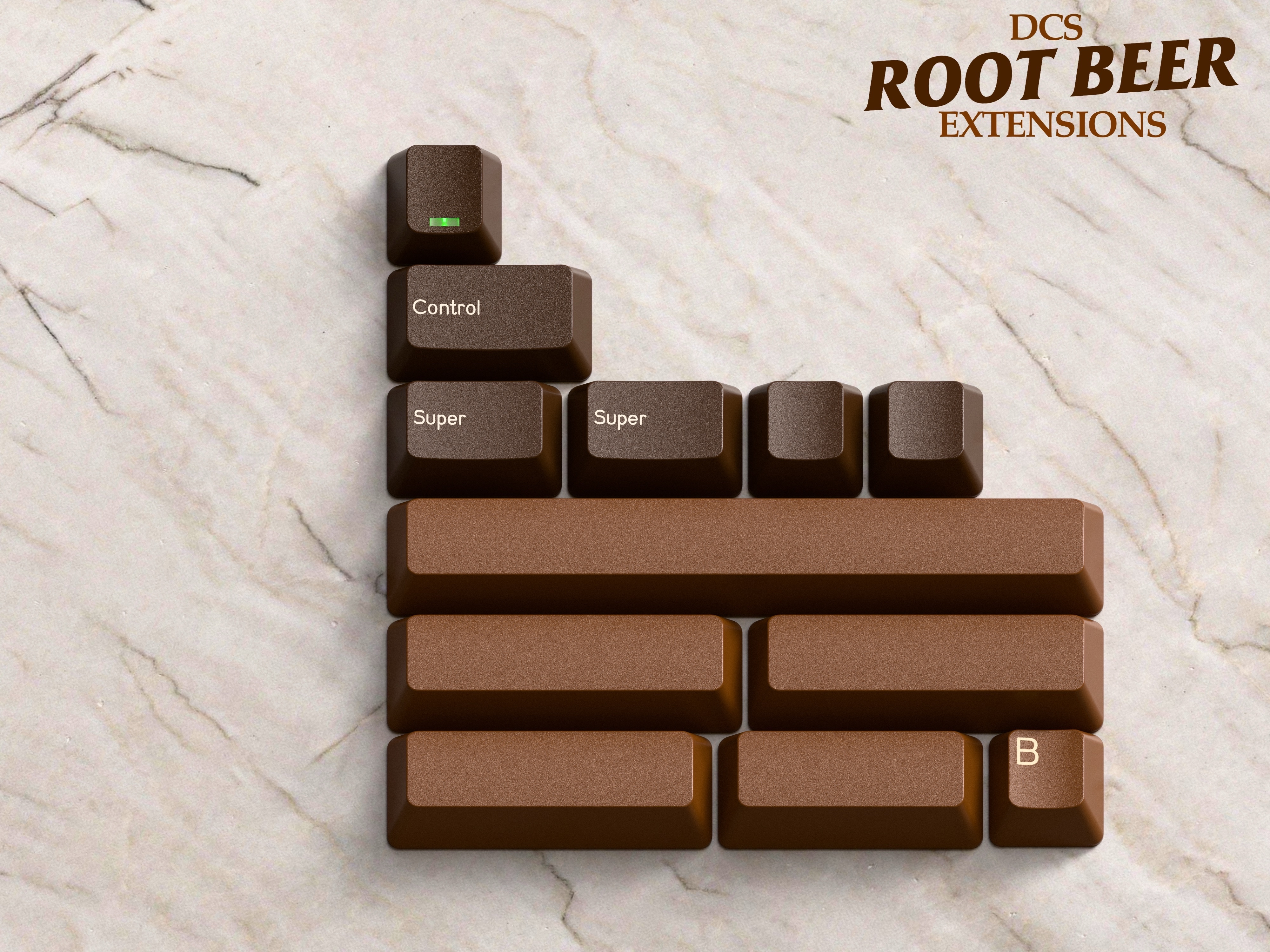 [Preorder] DCS Root Beer Keycaps