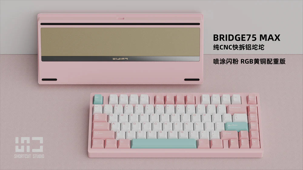 [Instock] Bridge75 Keyboard