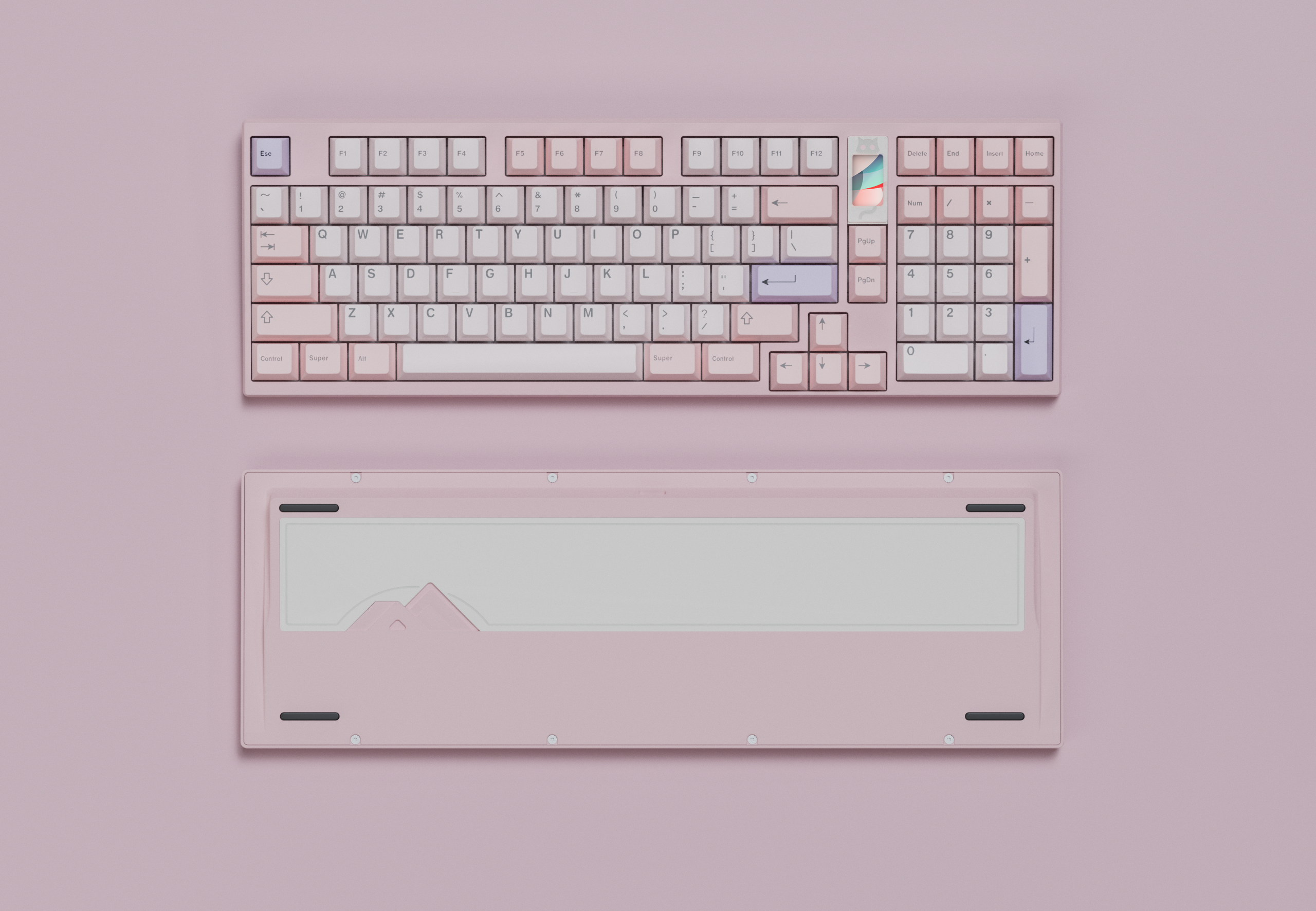 QK100 Barebones Case