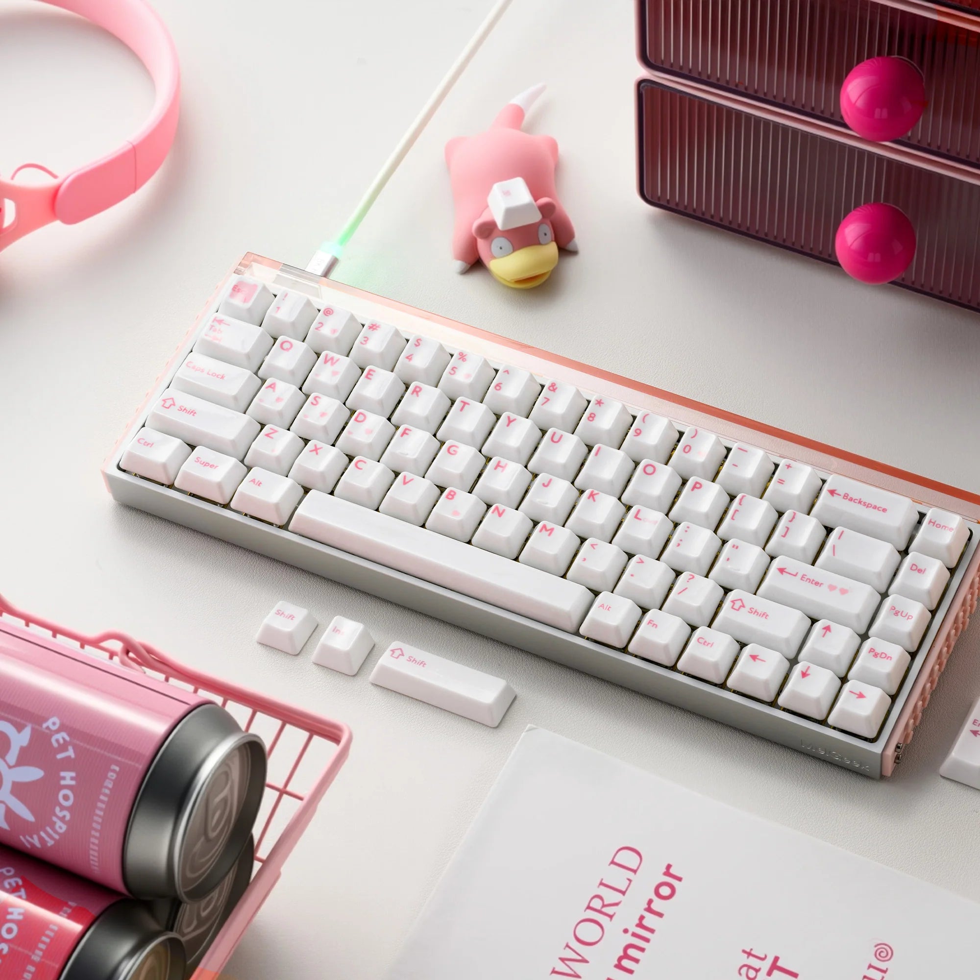 XVX Ceramic Keycaps – qwertyqop