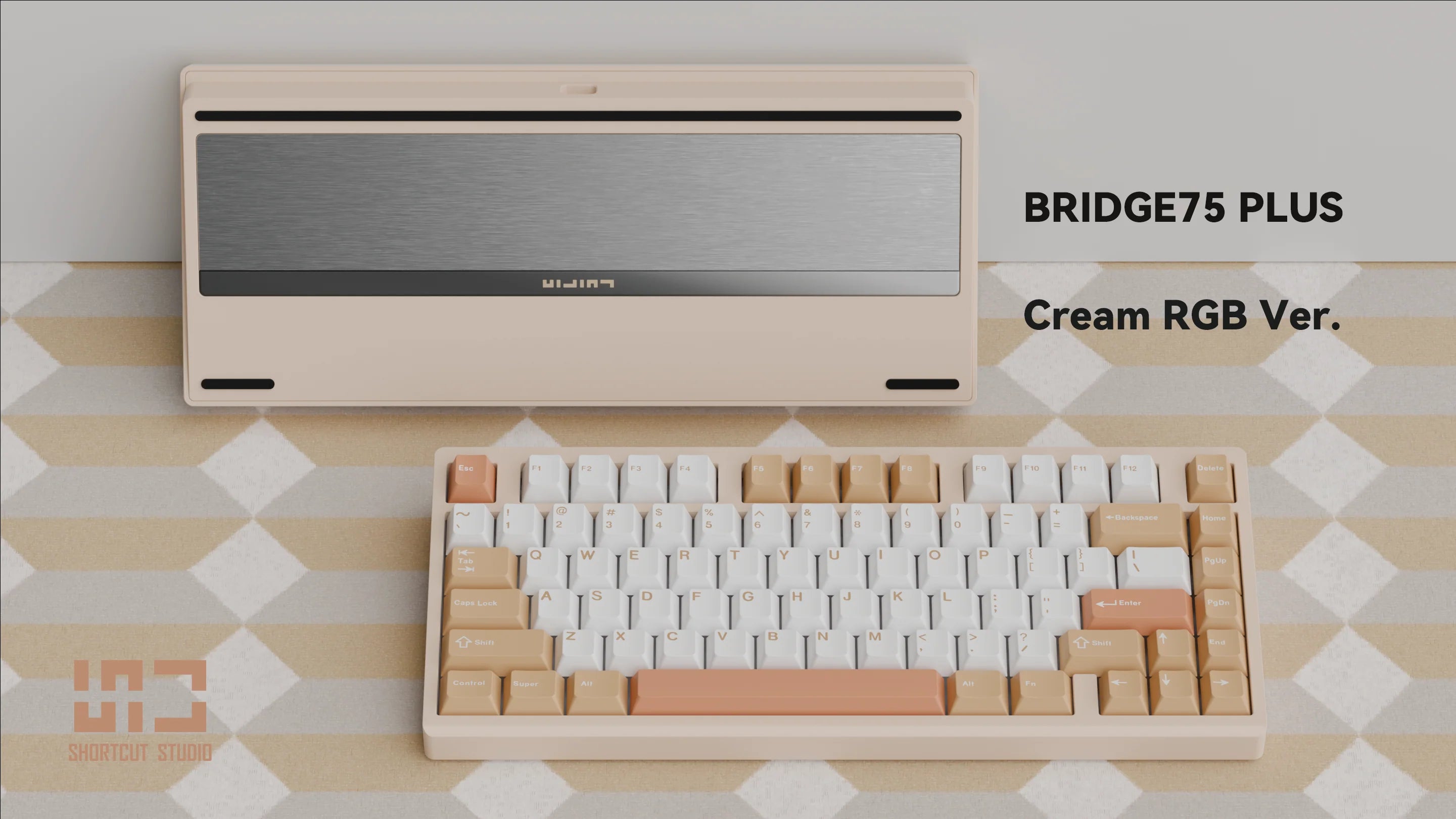 [Instock] Bridge75 Keyboard