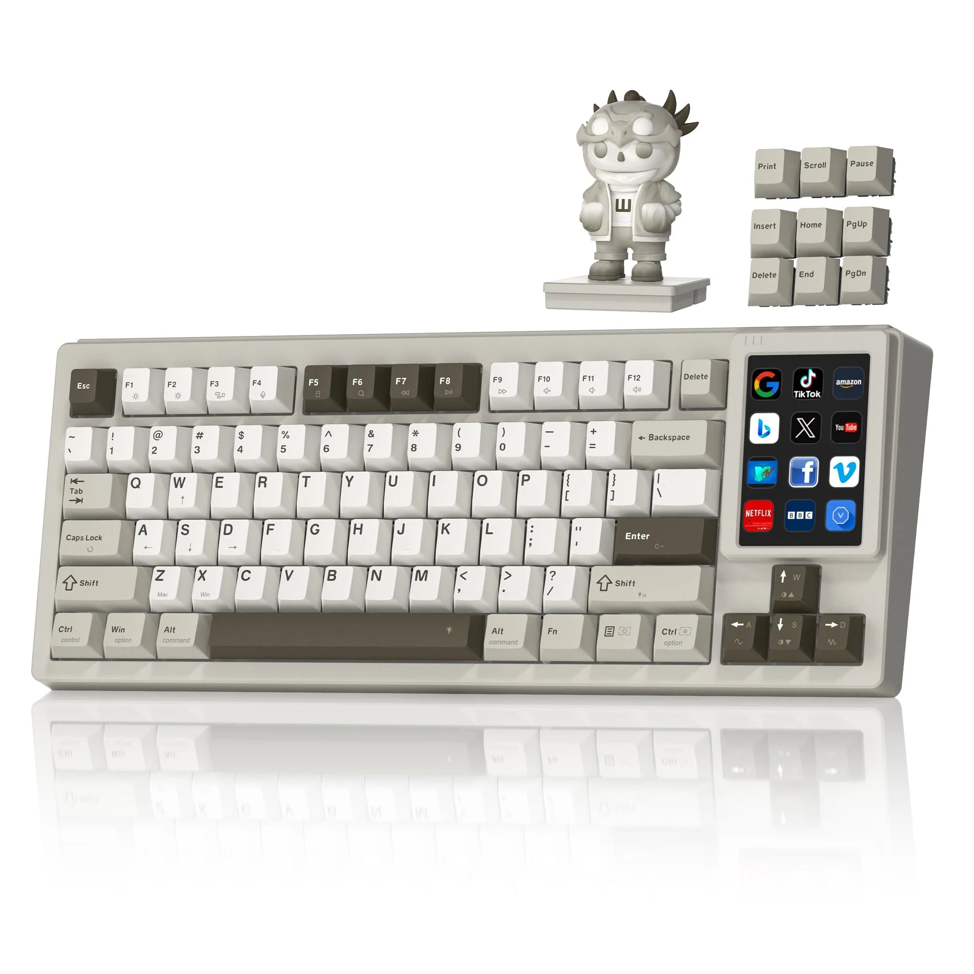 Womier DUO87 Prebuilt Fully Assembled Keyboard