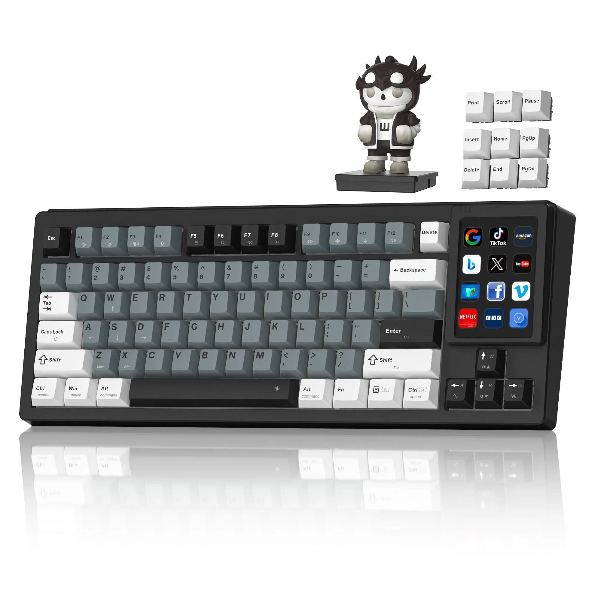 Womier DUO87 Prebuilt Fully Assembled Keyboard