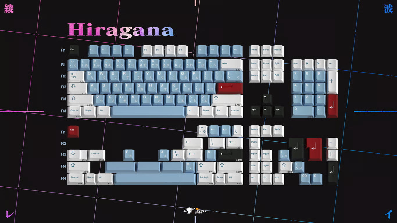 MW Lilith R2 Keycaps