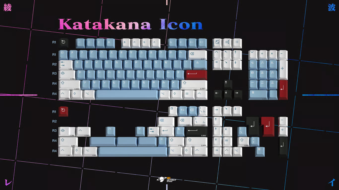 MW Lilith R2 Keycaps