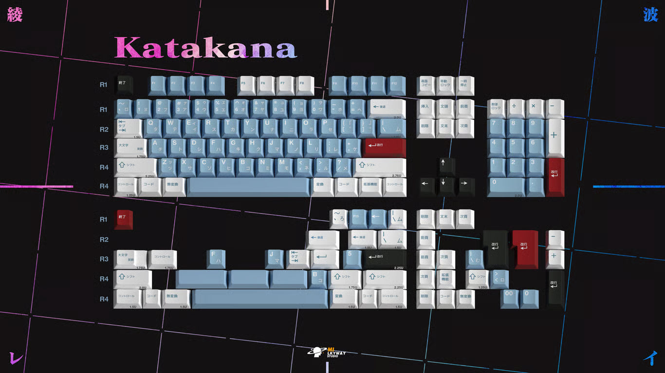 MW Lilith R2 Keycaps