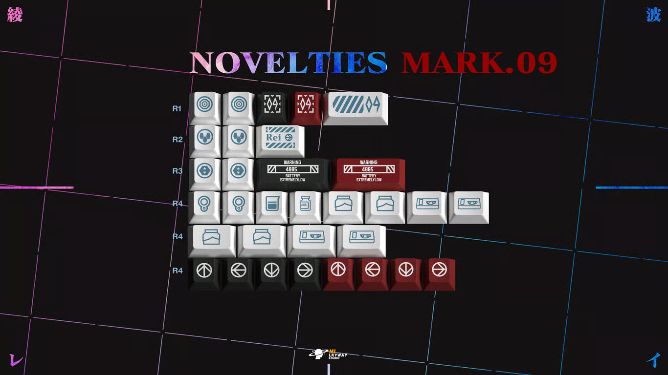 MW Lilith R2 Keycaps