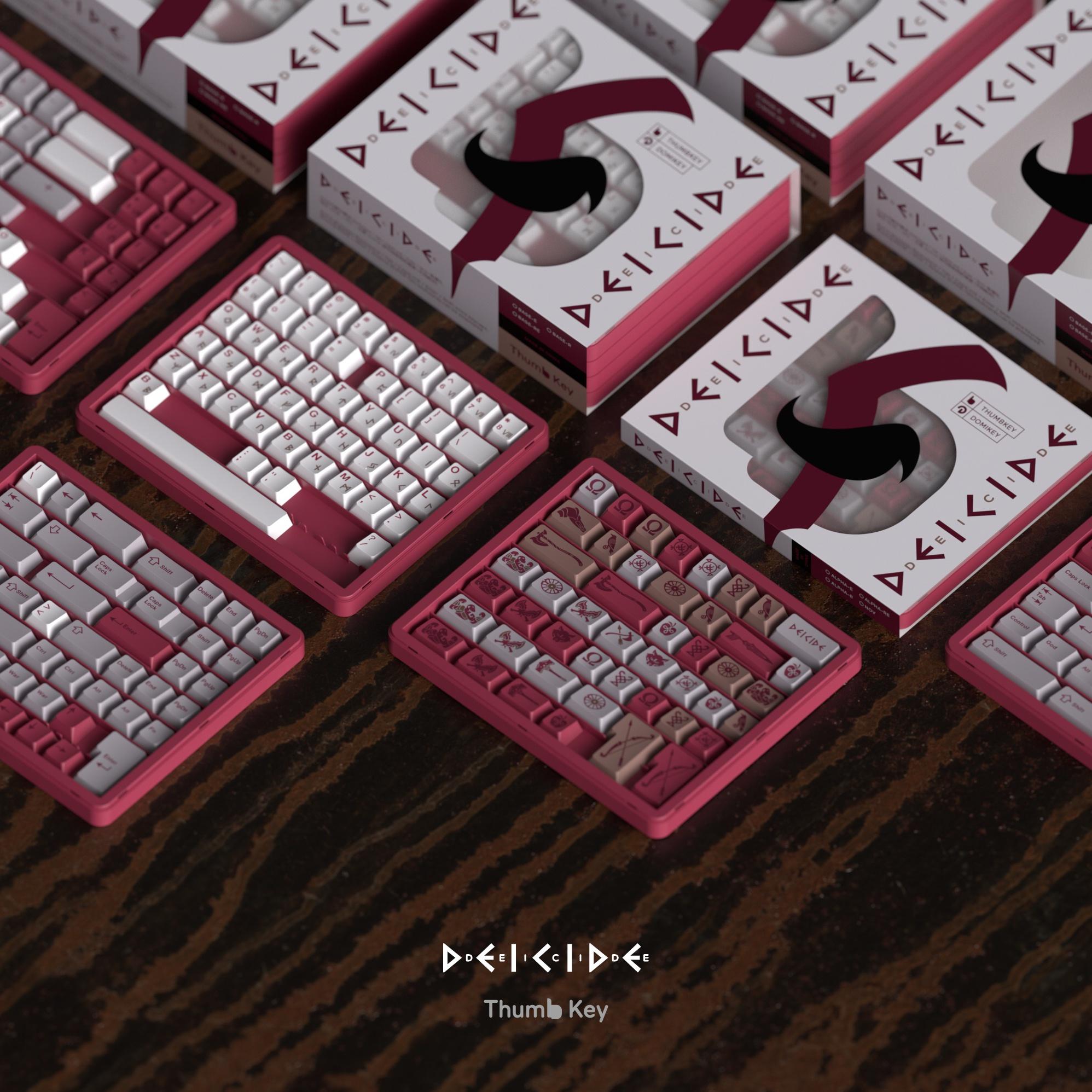 DMK Deicide Keycaps – qwertyqop