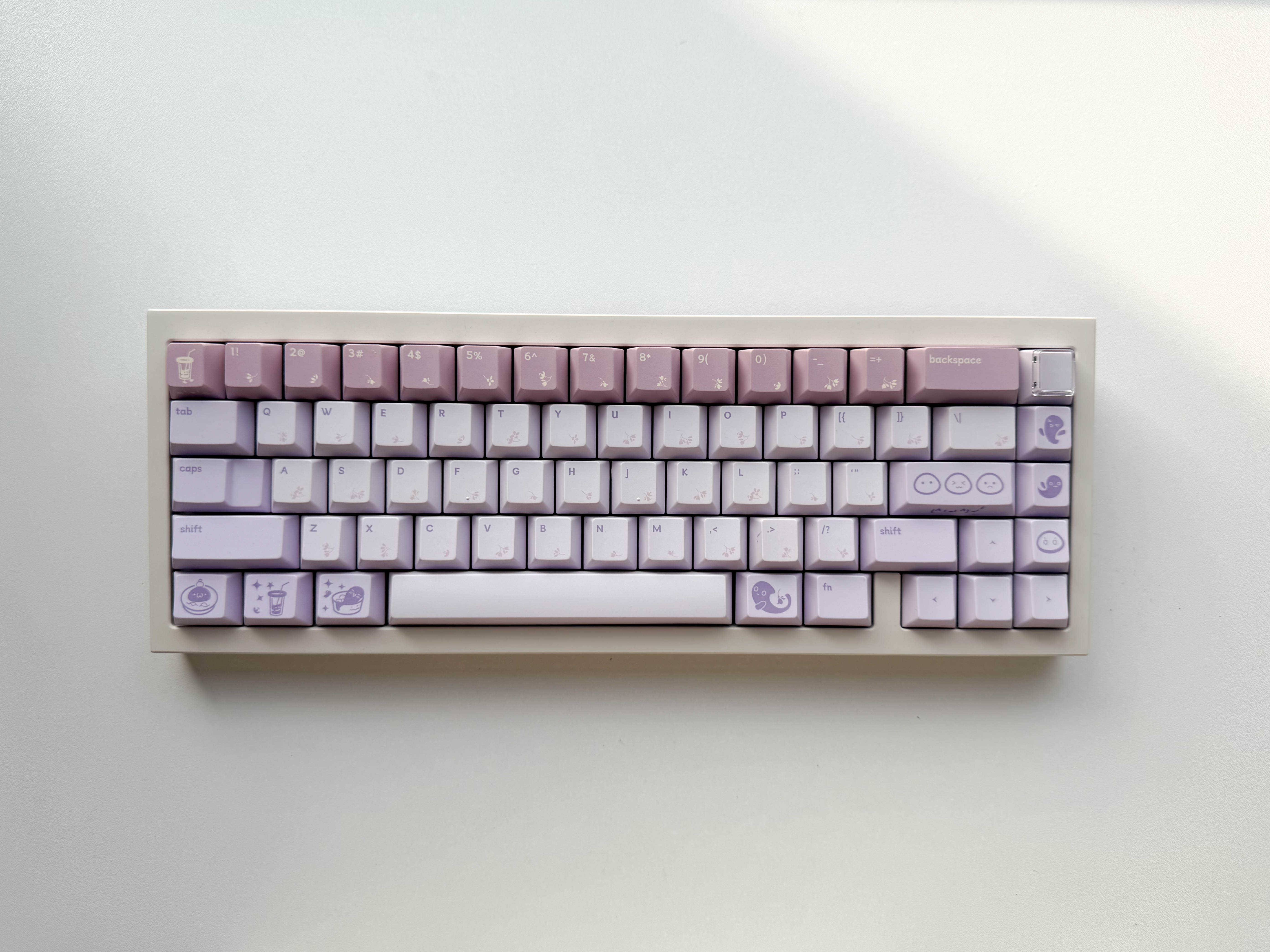 [DISPLAY SET] QK65 R1 Keyboard Set