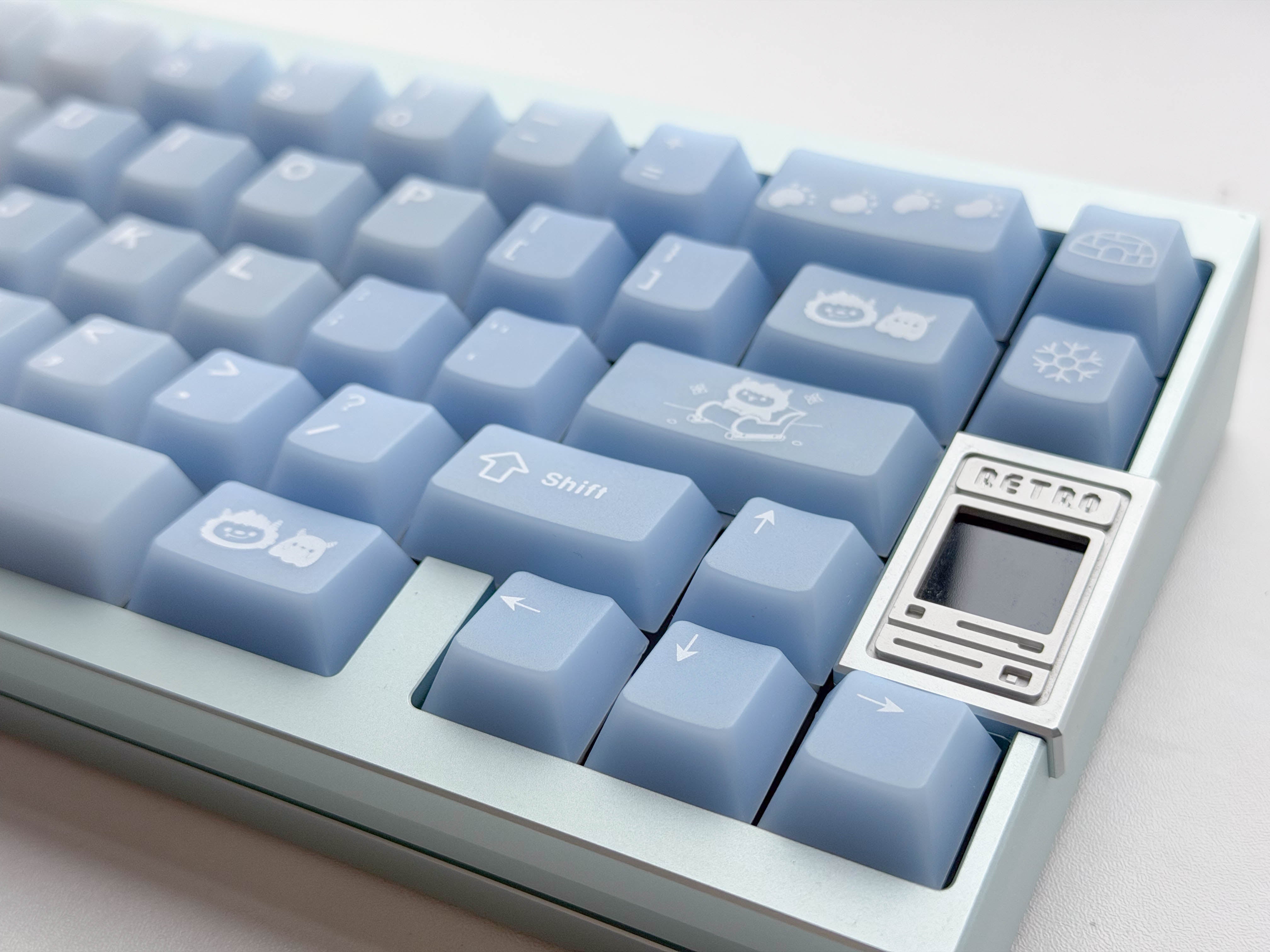 [DISPLAY SET] QK65v2 Keyboard Set