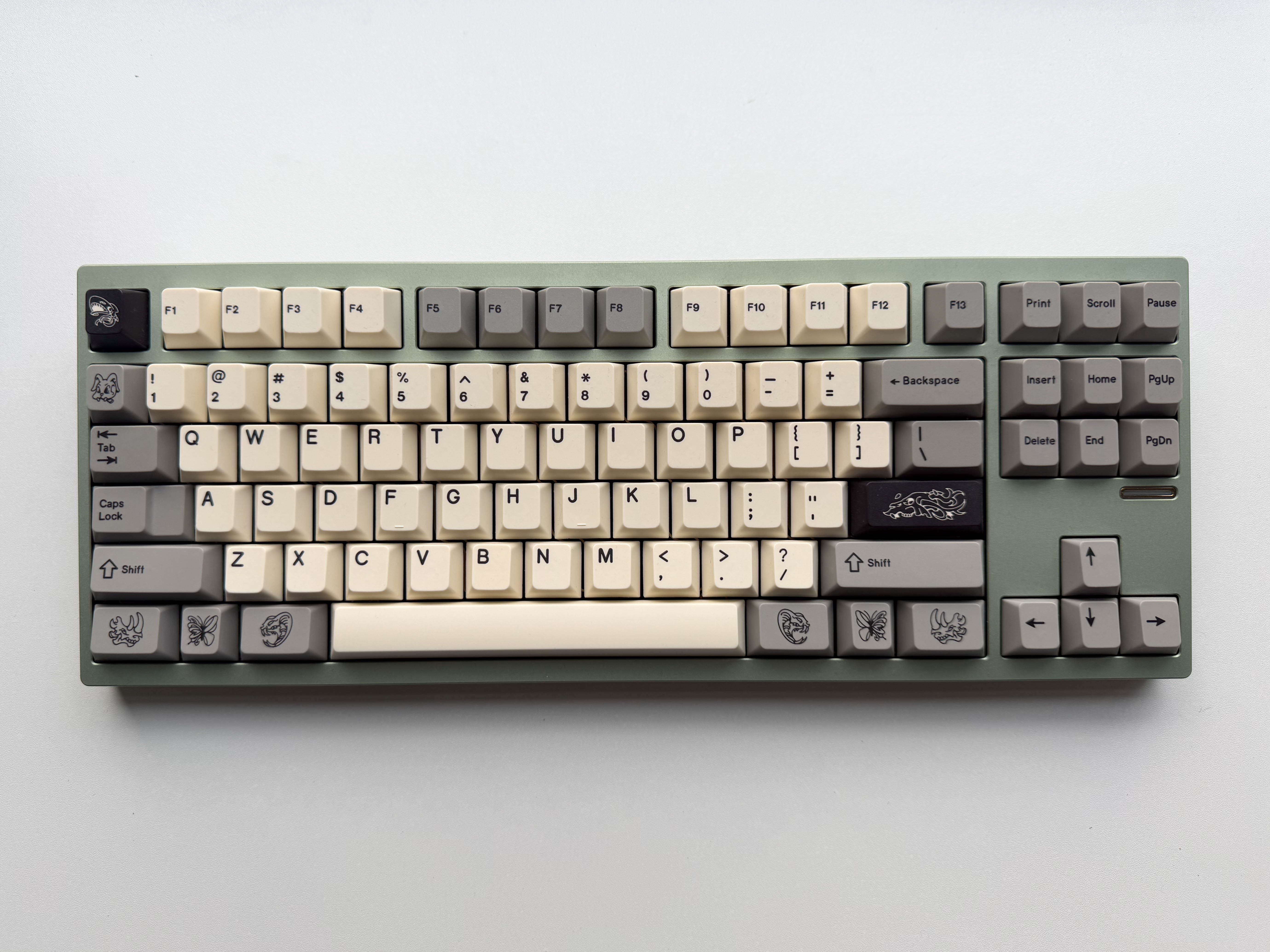 [DISPLAY SET] QK80 Keyboard Set