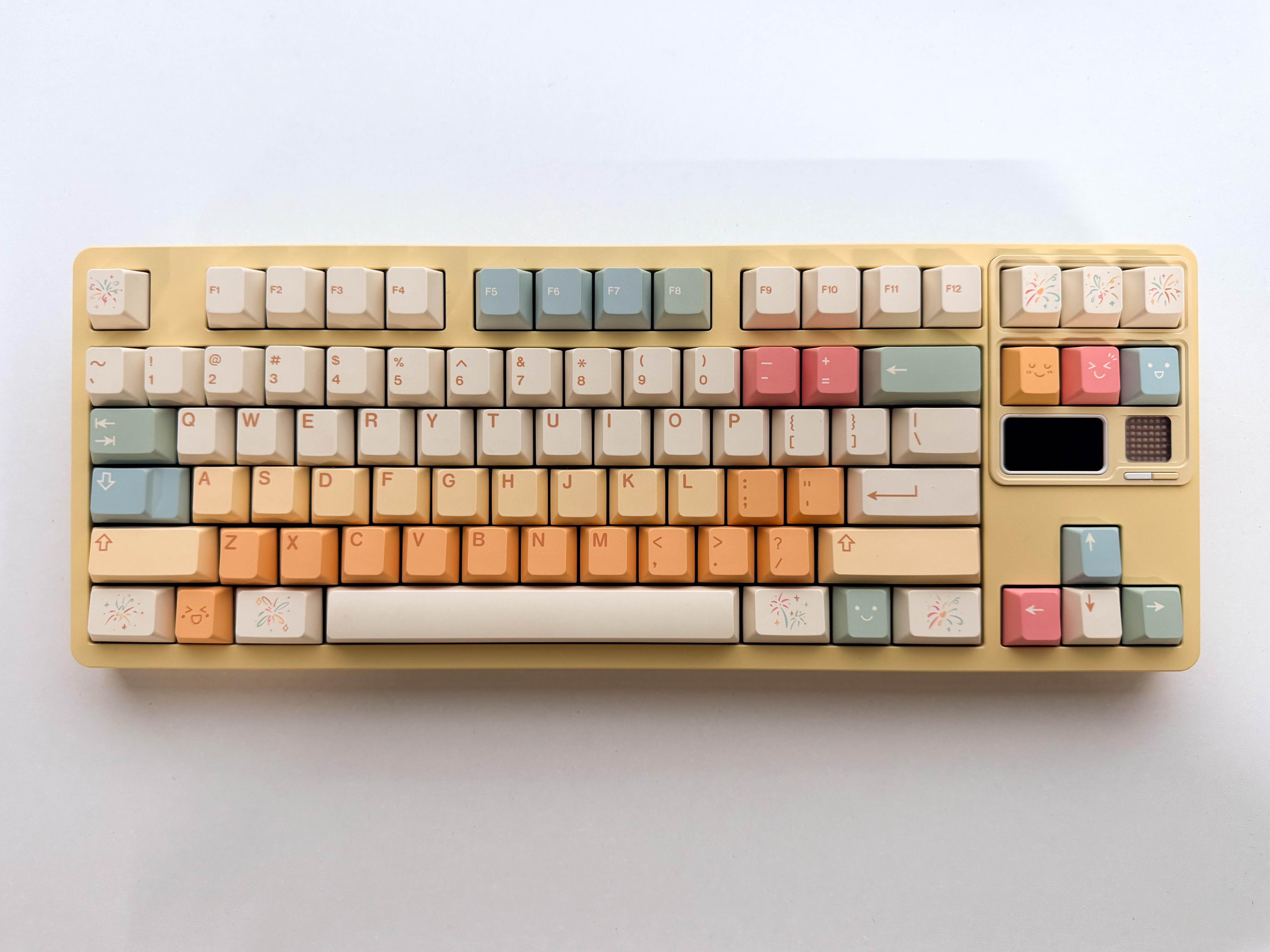 [DISPLAY SET] QK80MK2 Keyboard Set