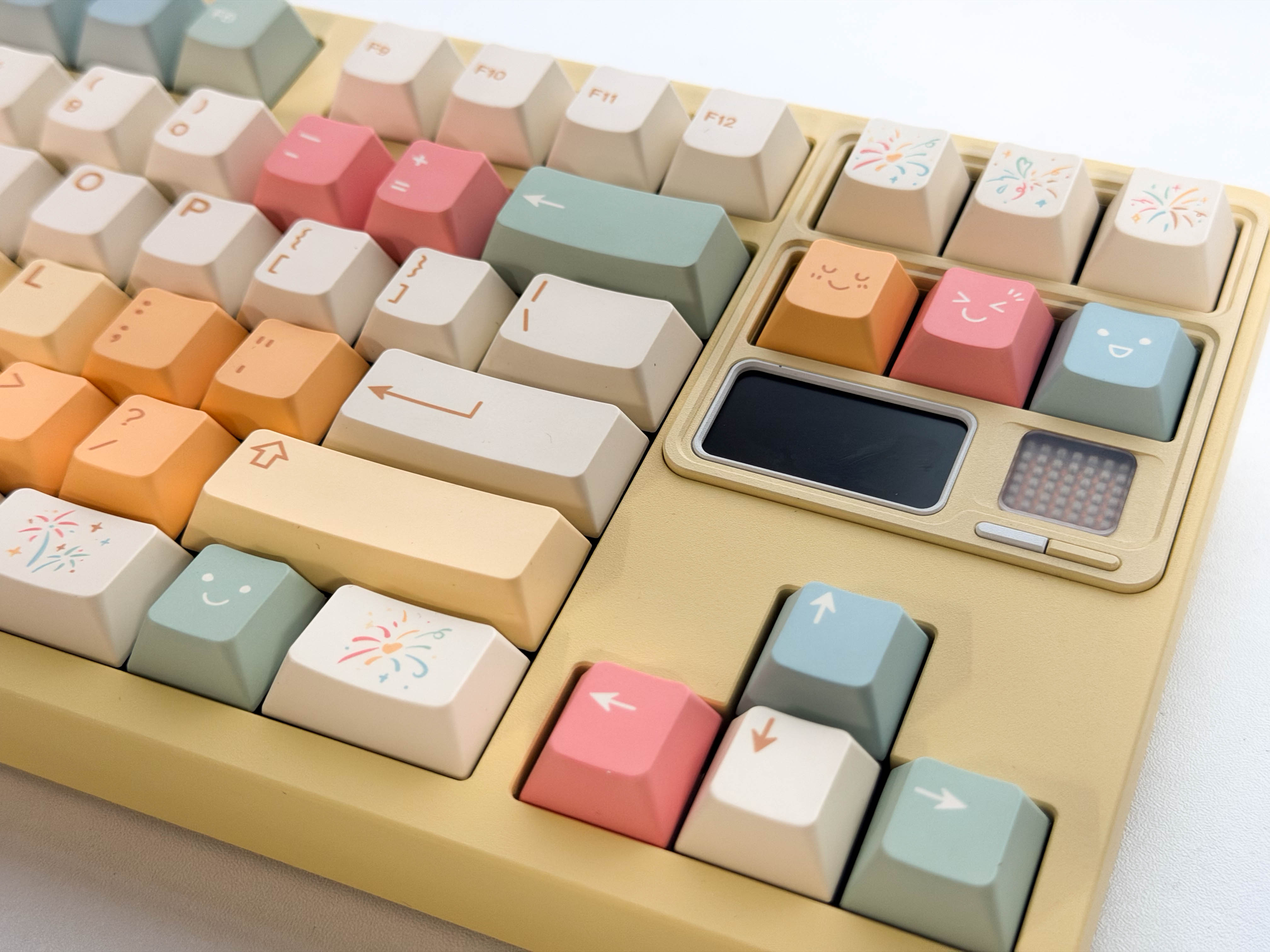 [DISPLAY SET] QK80MK2 Keyboard Set