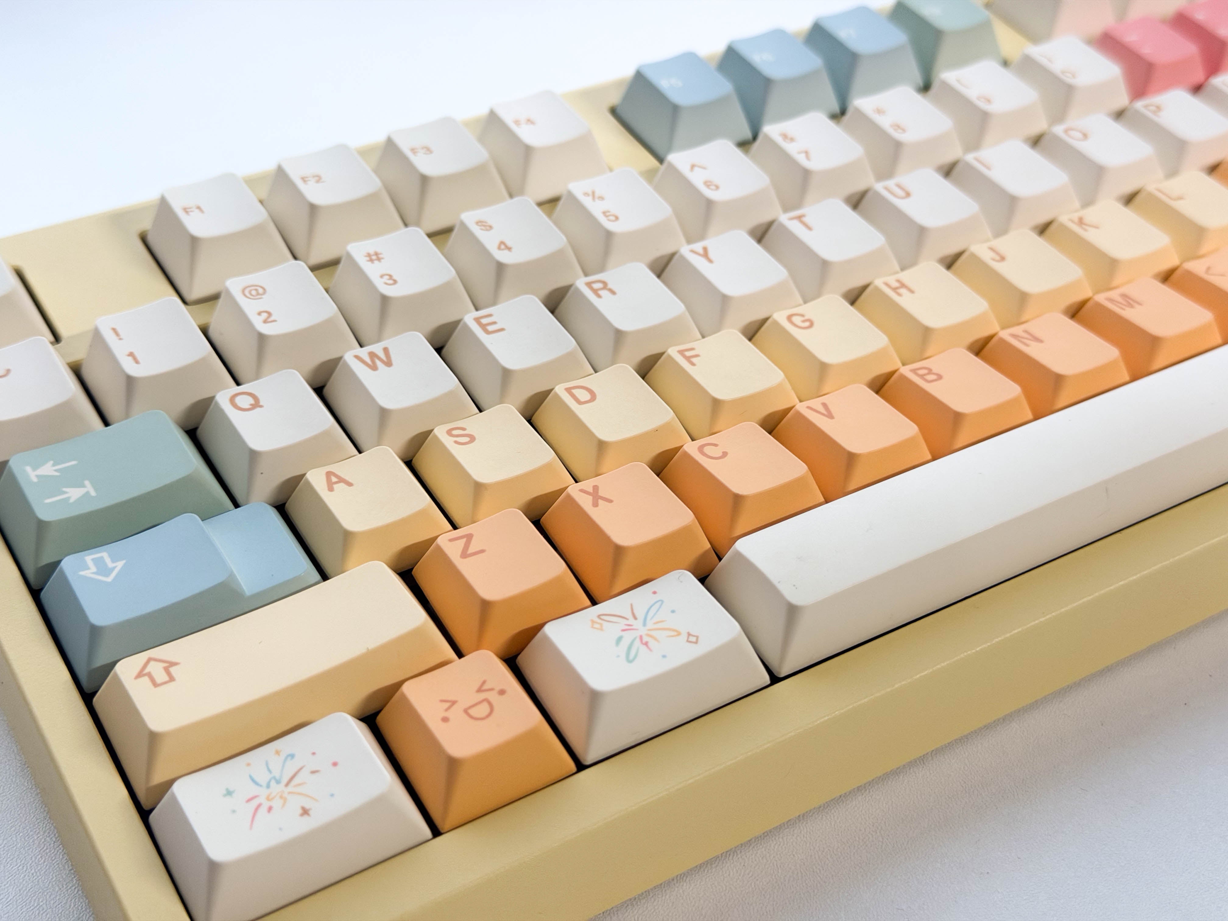 [DISPLAY SET] QK80MK2 Keyboard Set
