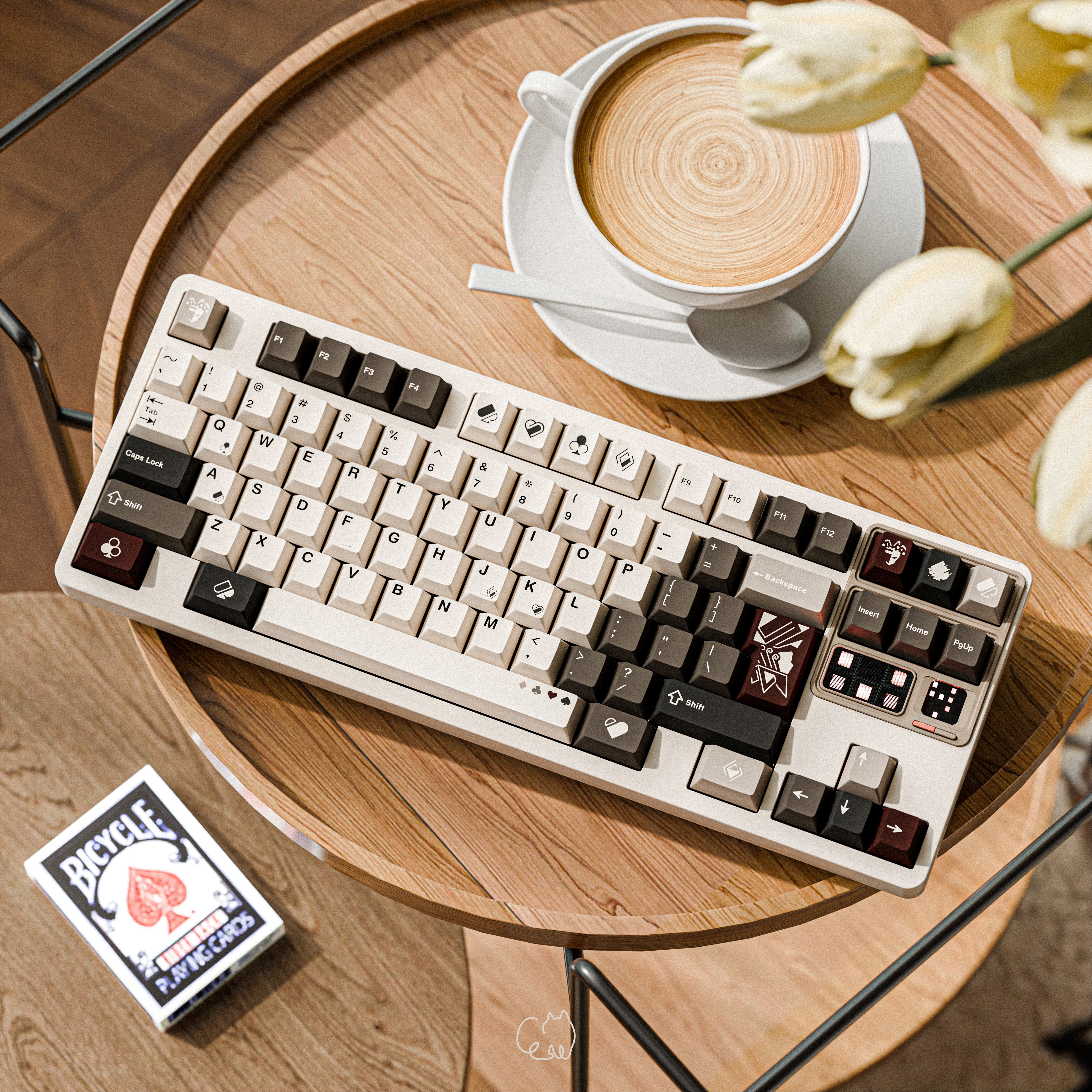[Group Buy] MW Poker R2 Keycaps