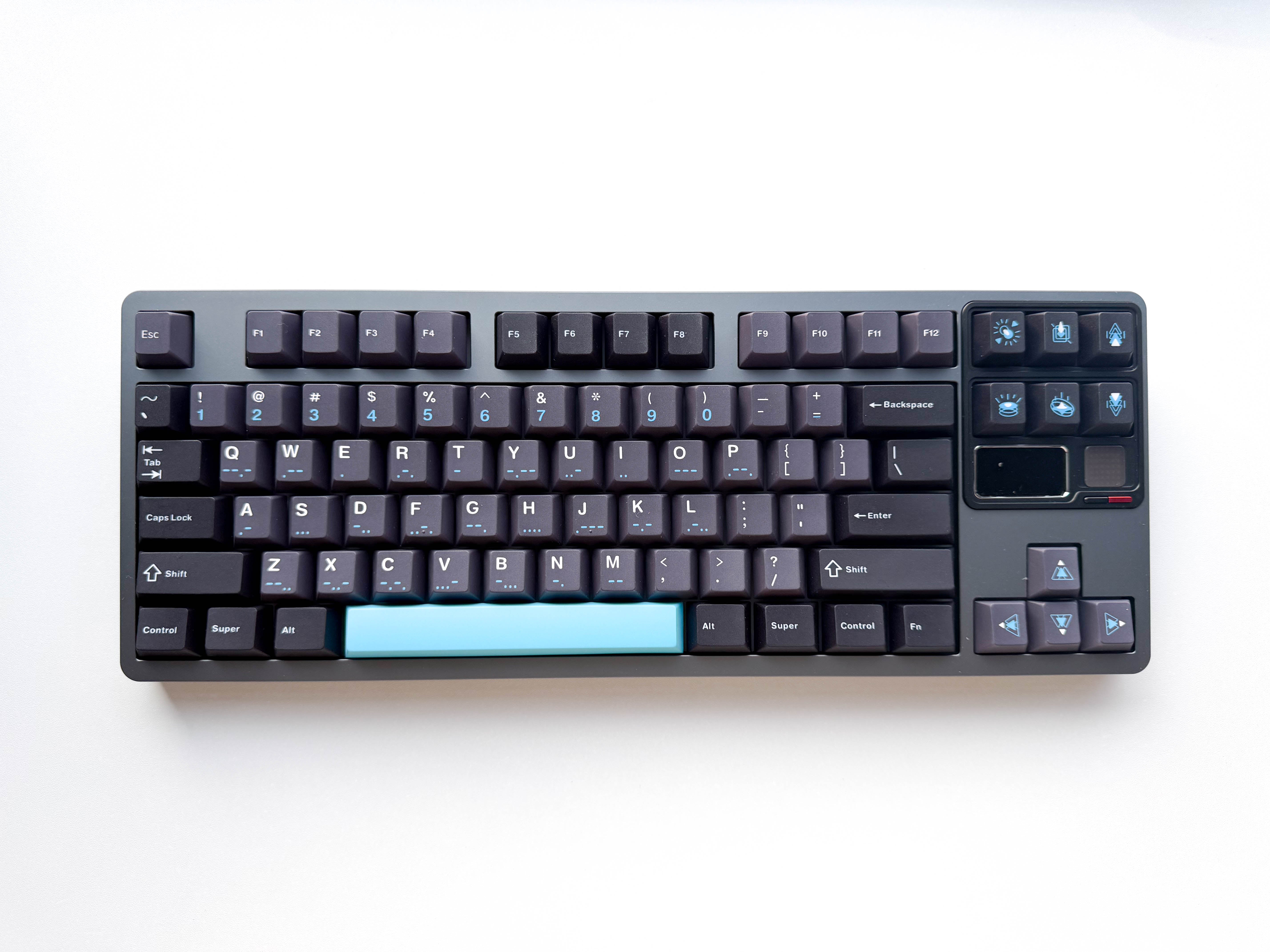 [DISPLAY SET] QK80 Mk2 Prebuilt Keyboard