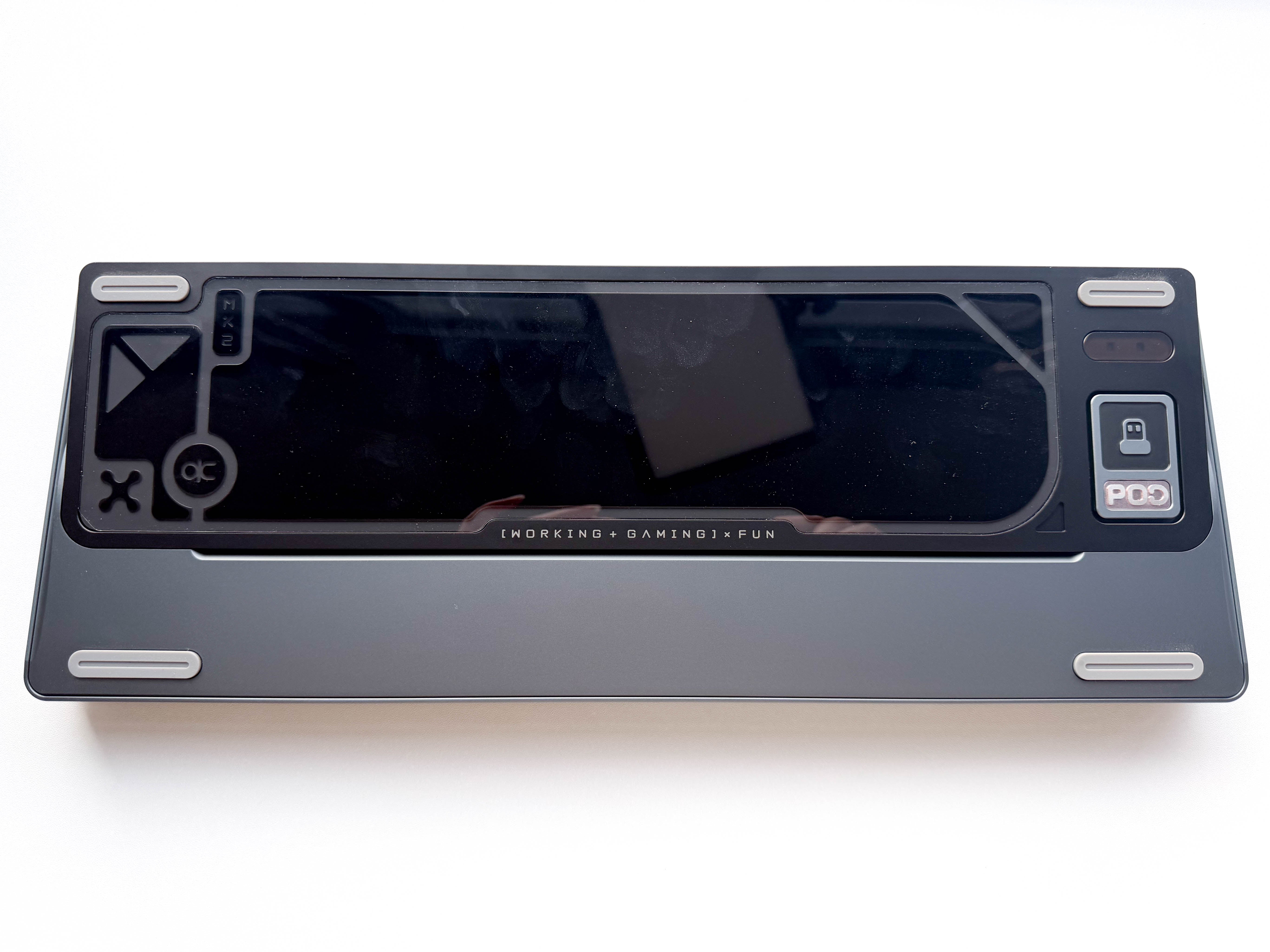 [DISPLAY SET] QK80 Mk2 Prebuilt Keyboard