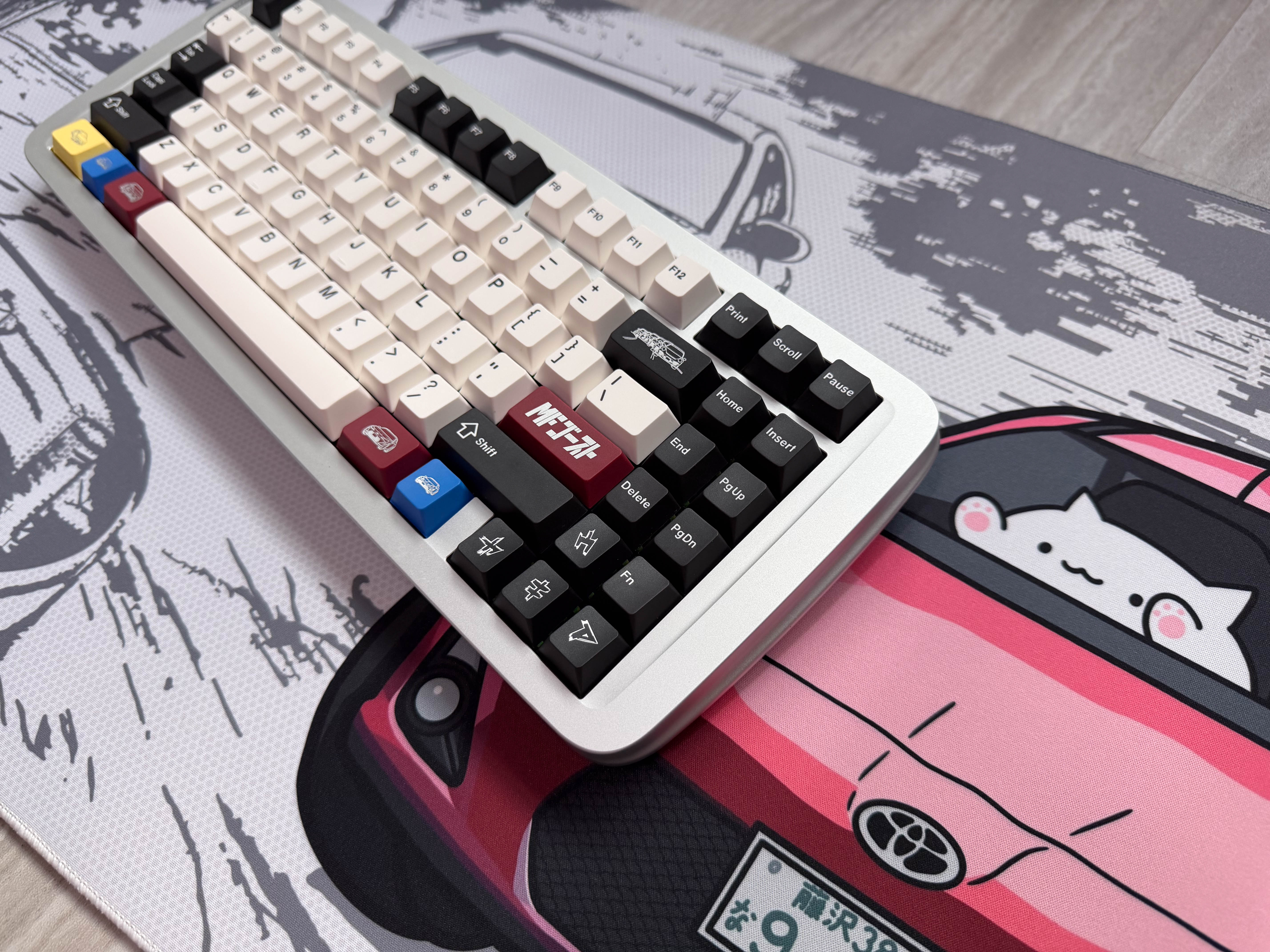 QQ x KBS Drift Keycaps