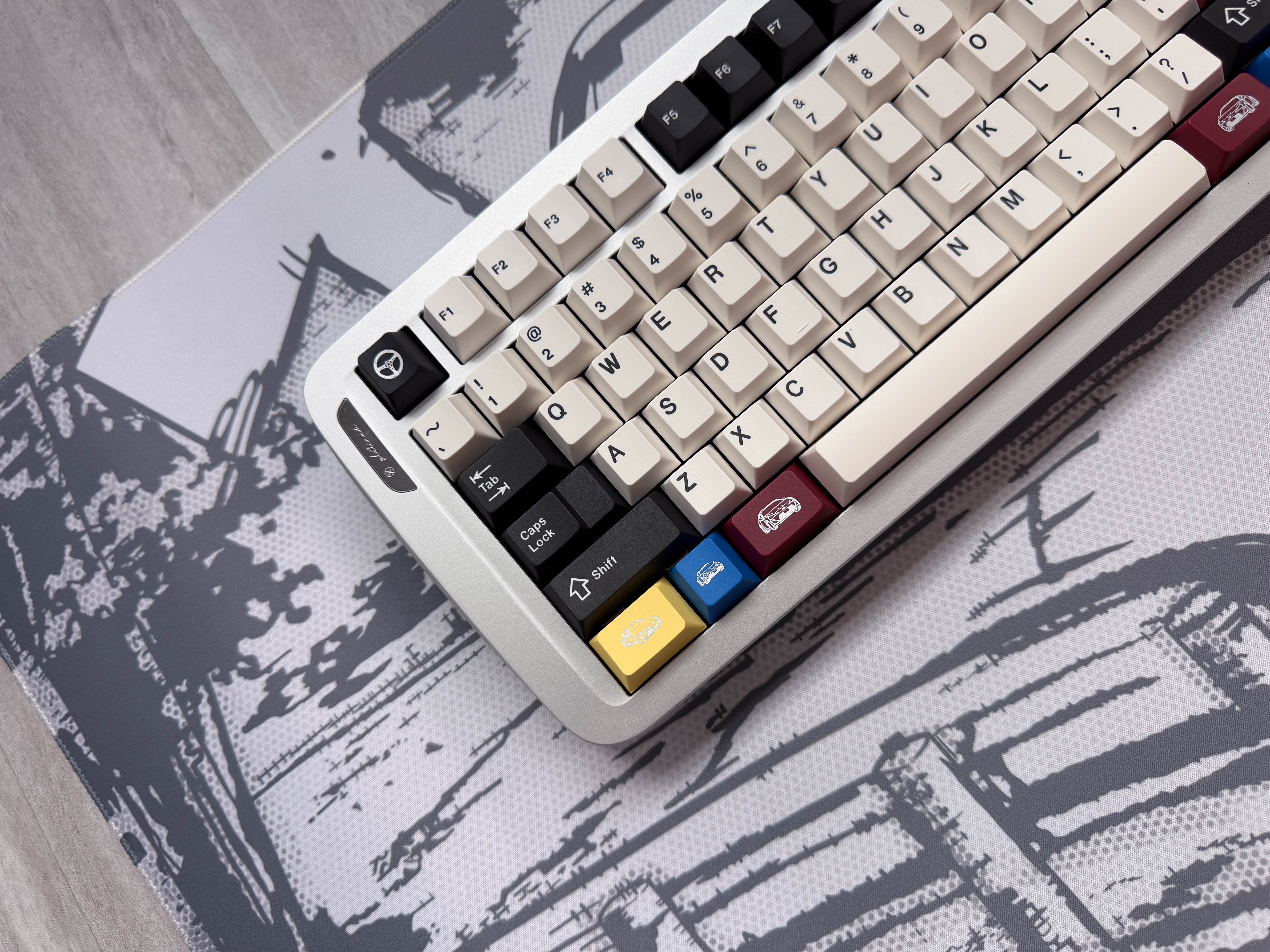 QQ x KBS Drift Keycaps