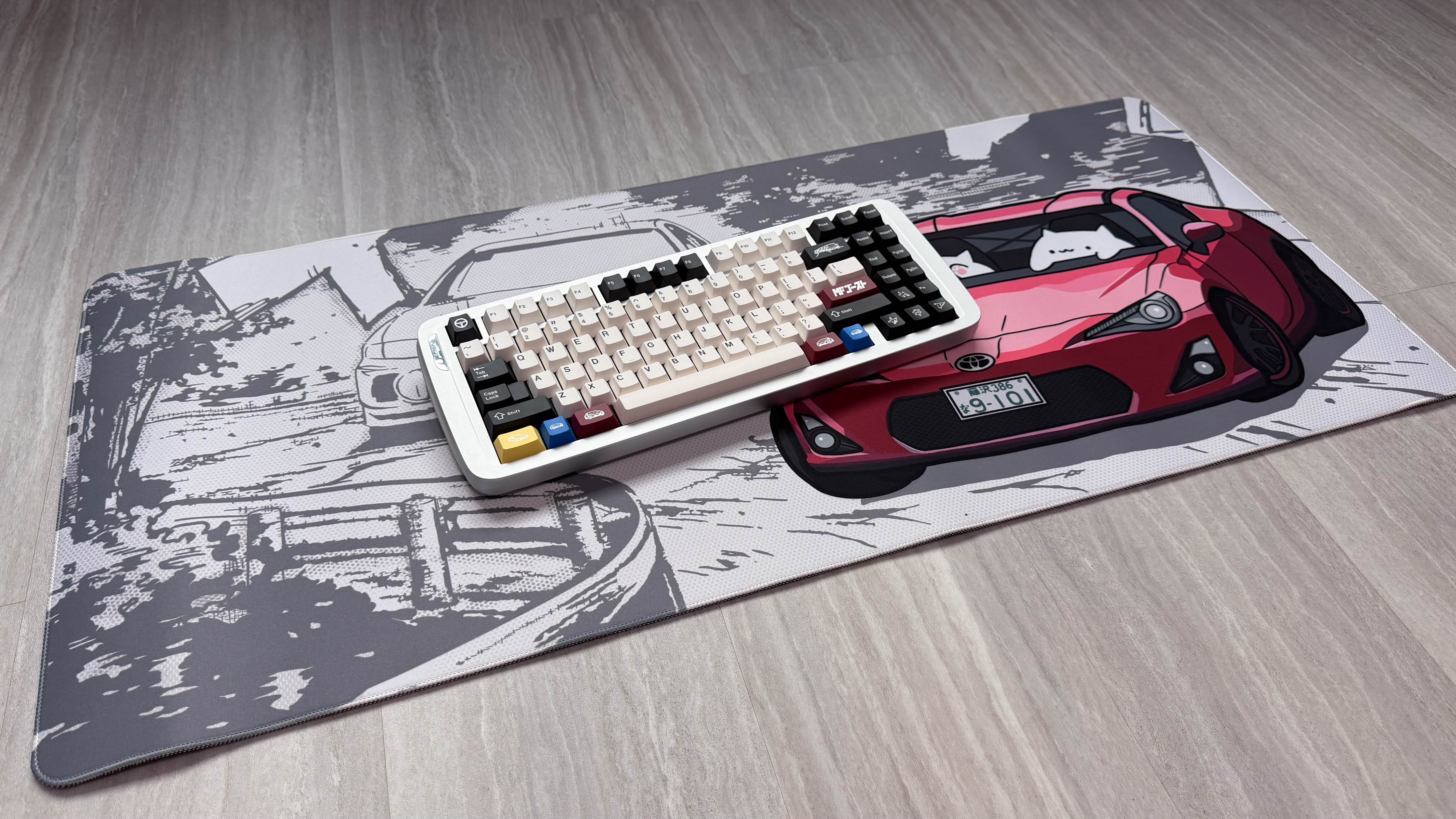 QQ x KBS Drift Keycaps