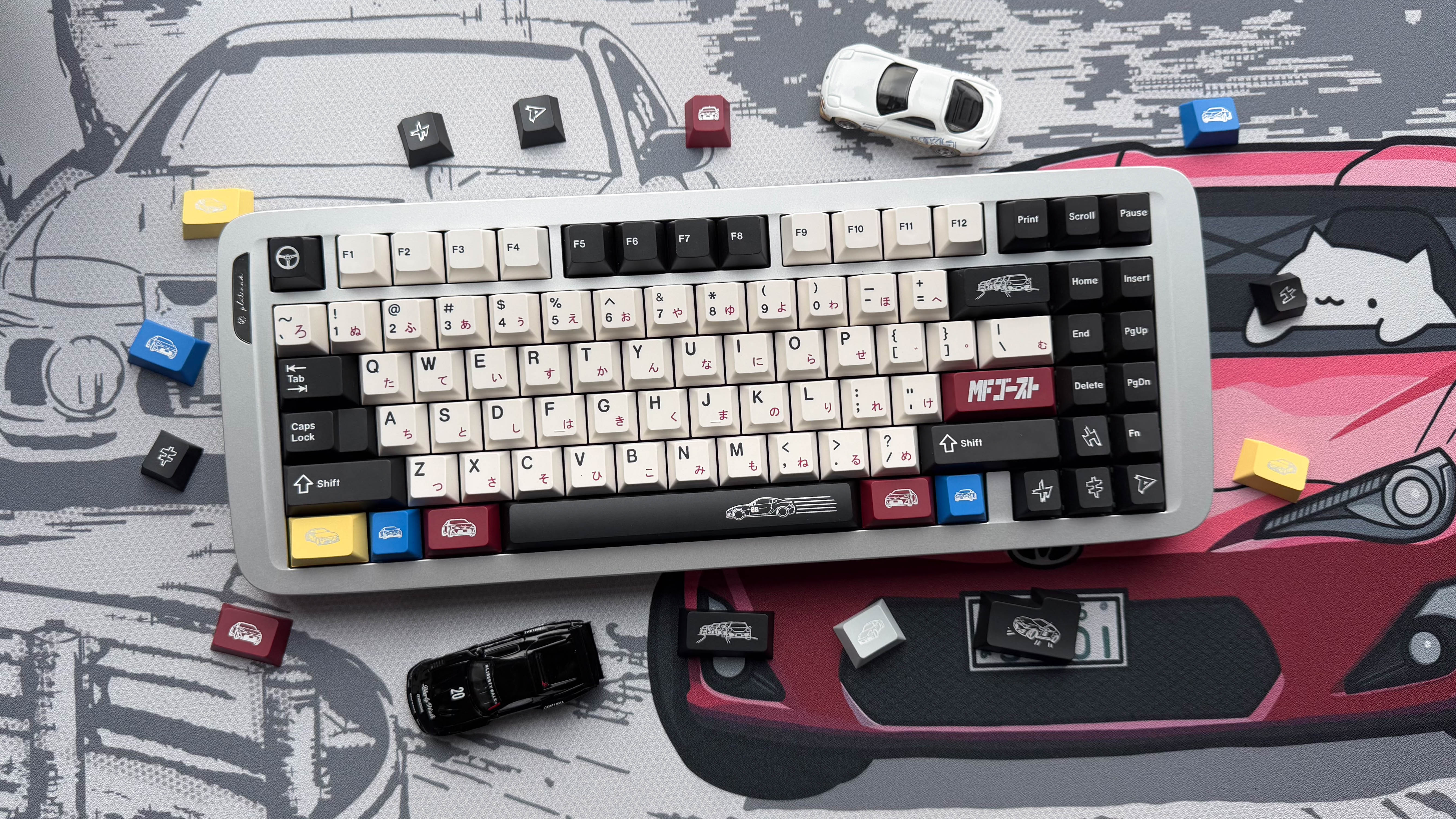 QQ x KBS Drift Keycaps
